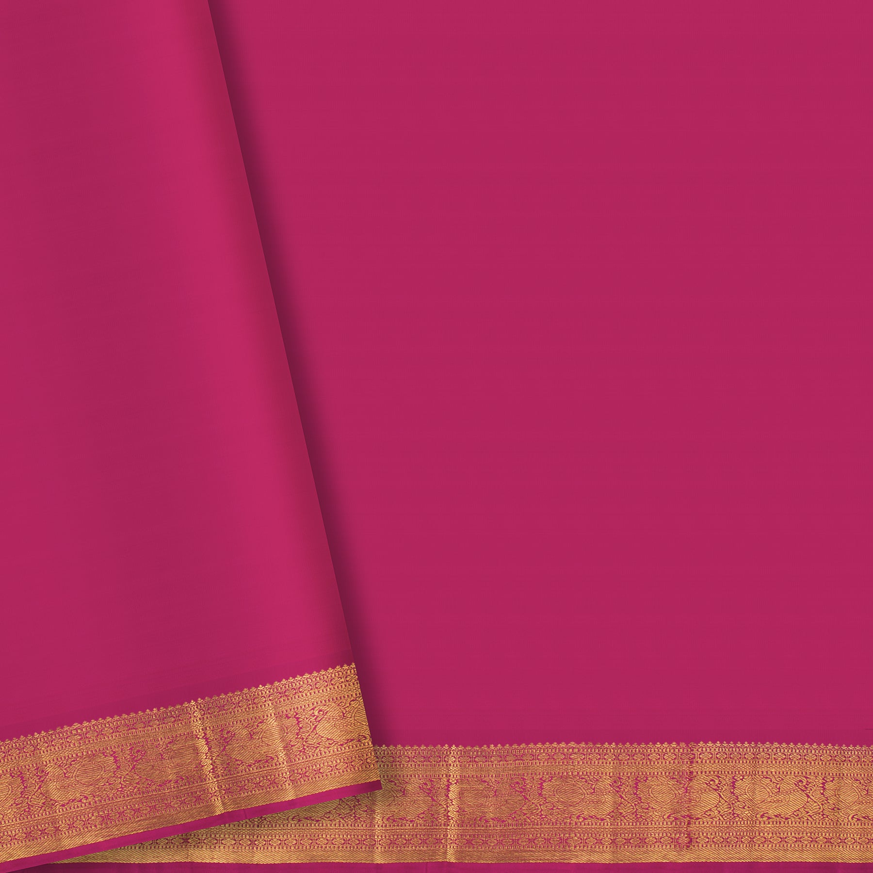 Kanakavalli Kanjivaram Silk Sari 25-110-HS001-08637 - Blouse View