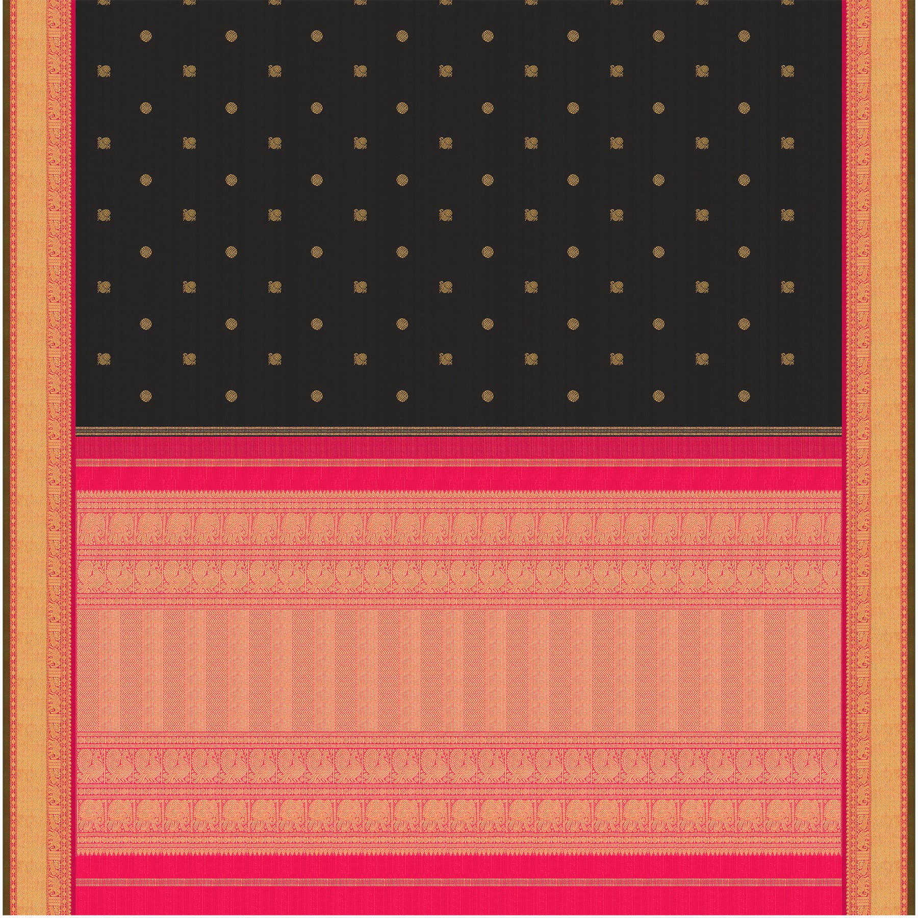 Kanakavalli Kanjivaram Silk Sari 25-110-HS001-08639 - Full View