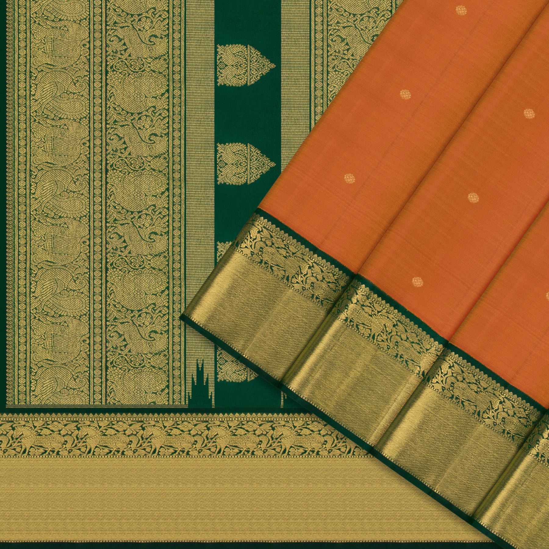 Kanakavalli Kanjivaram Silk Sari 25-110-HS001-08647