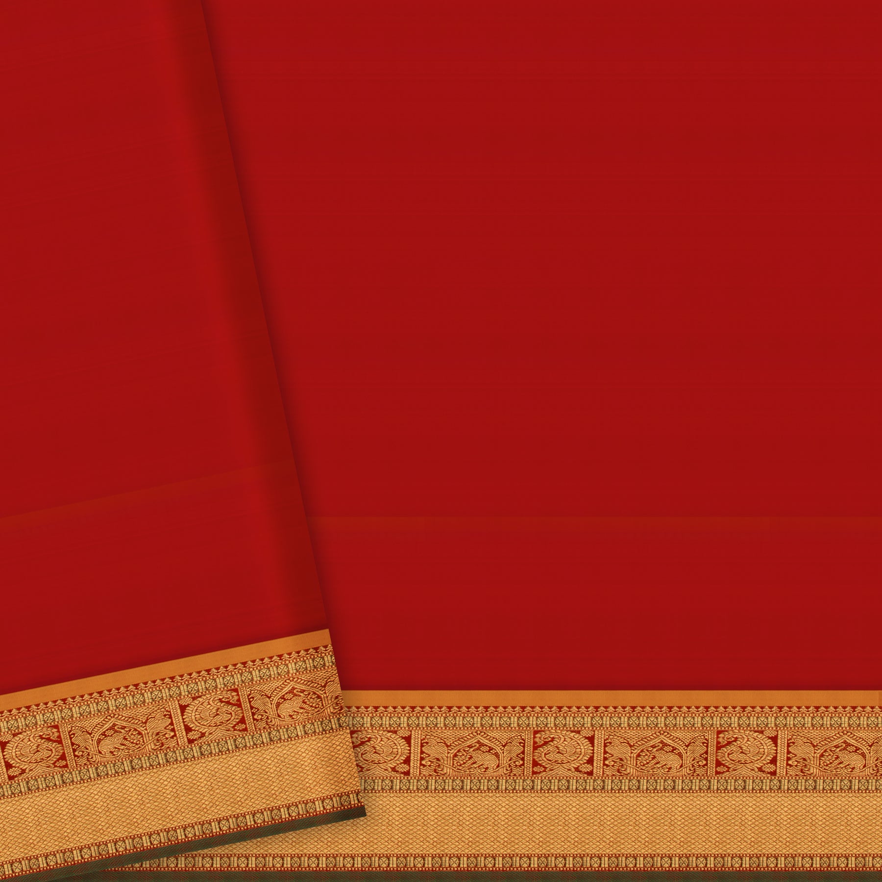 Kanakavalli Kanjivaram Silk Sari 25-110-HS001-08659 - Blouse View