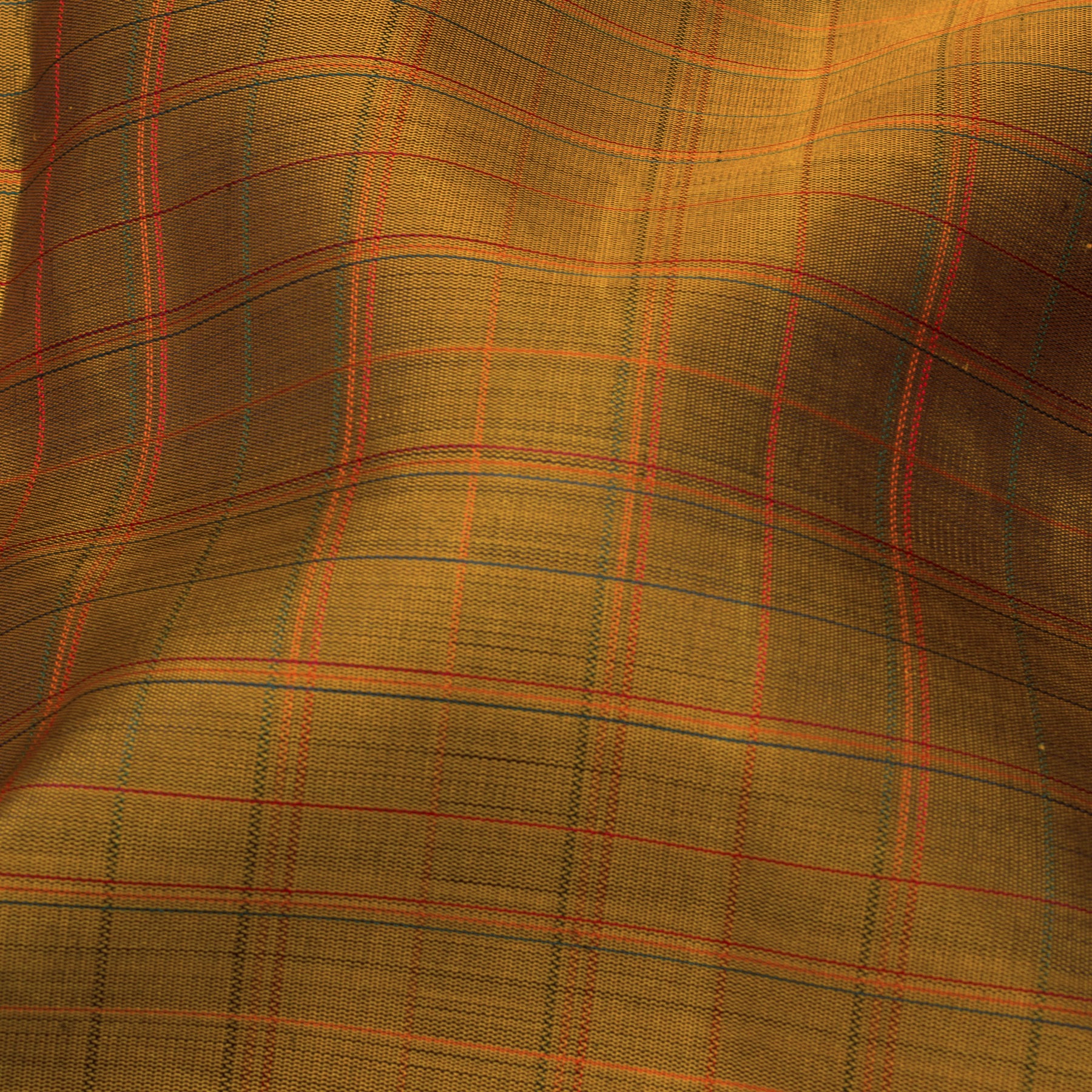 Kanakavalli Kanjivaram Silk Sari 25-110-HS001-08660 - Fabric View
