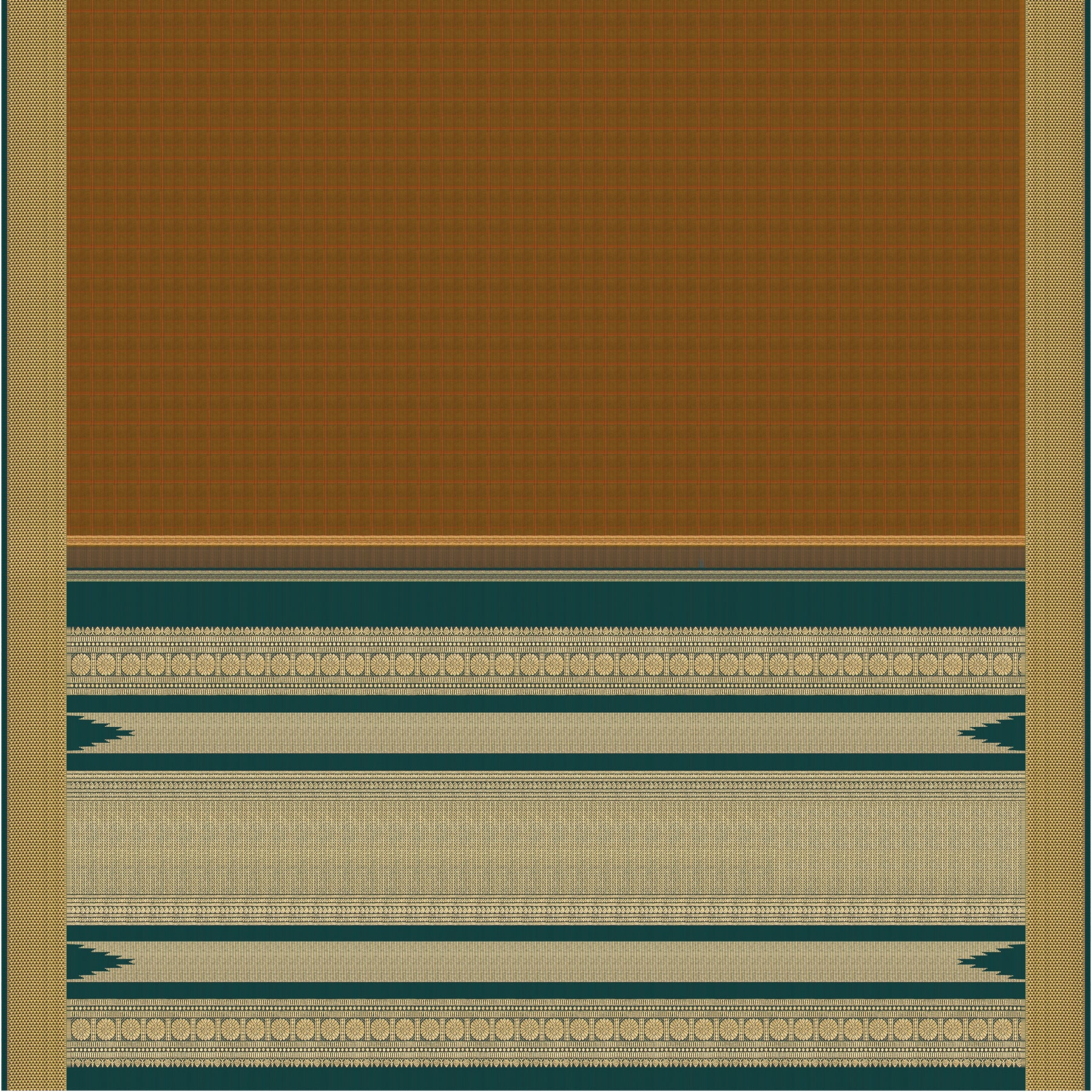 Kanakavalli Kanjivaram Silk Sari 25-110-HS001-08660 - Full View