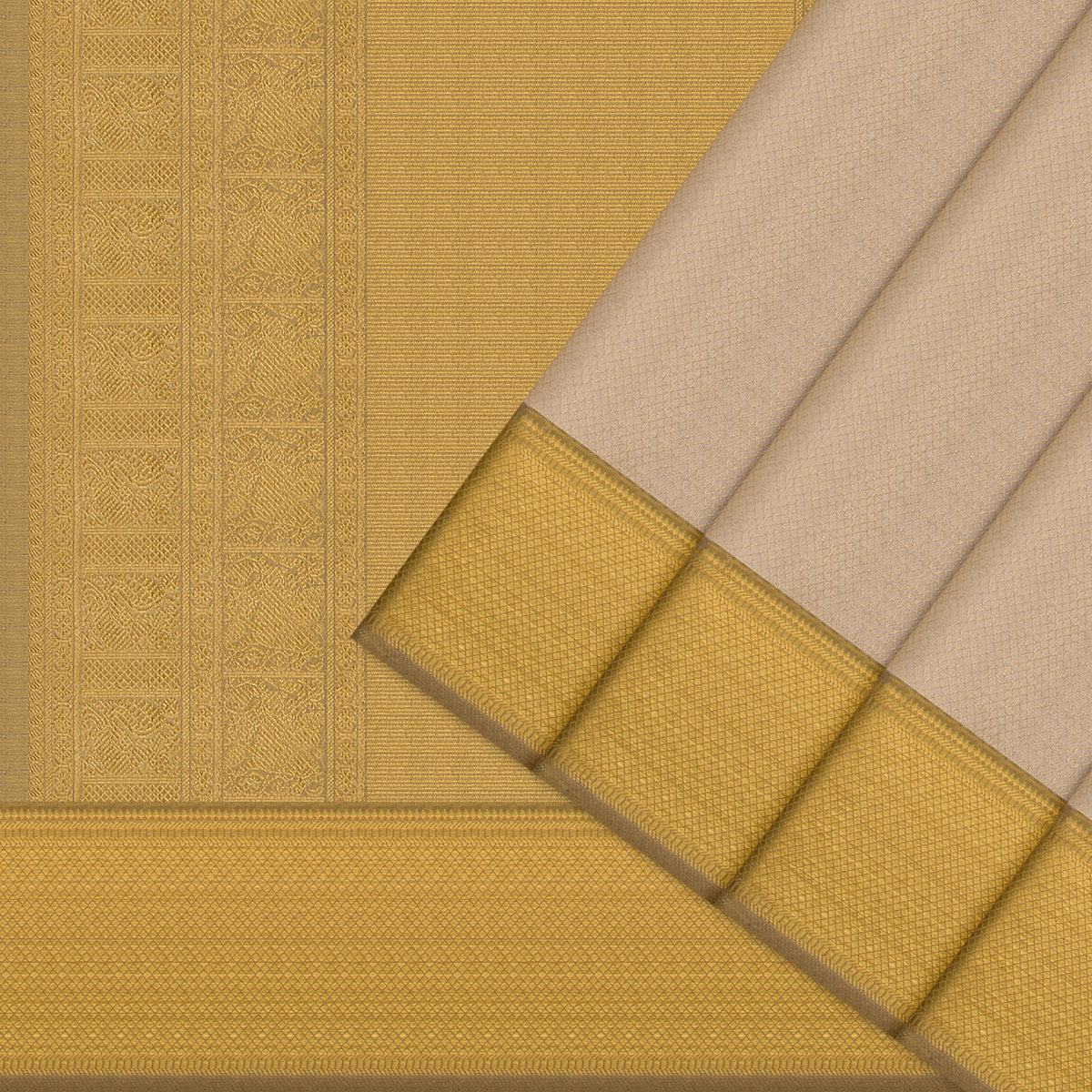 Kanakavalli Kanjivaram Silk Sari 25-110-HS001-08995 - Cover View