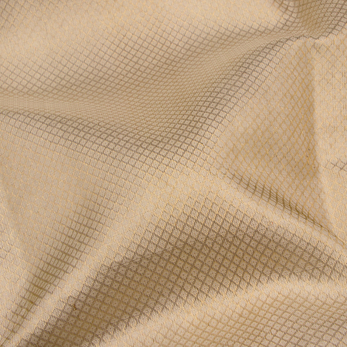Kanakavalli Kanjivaram Silk Sari 25-110-HS001-08995 - Fabric View