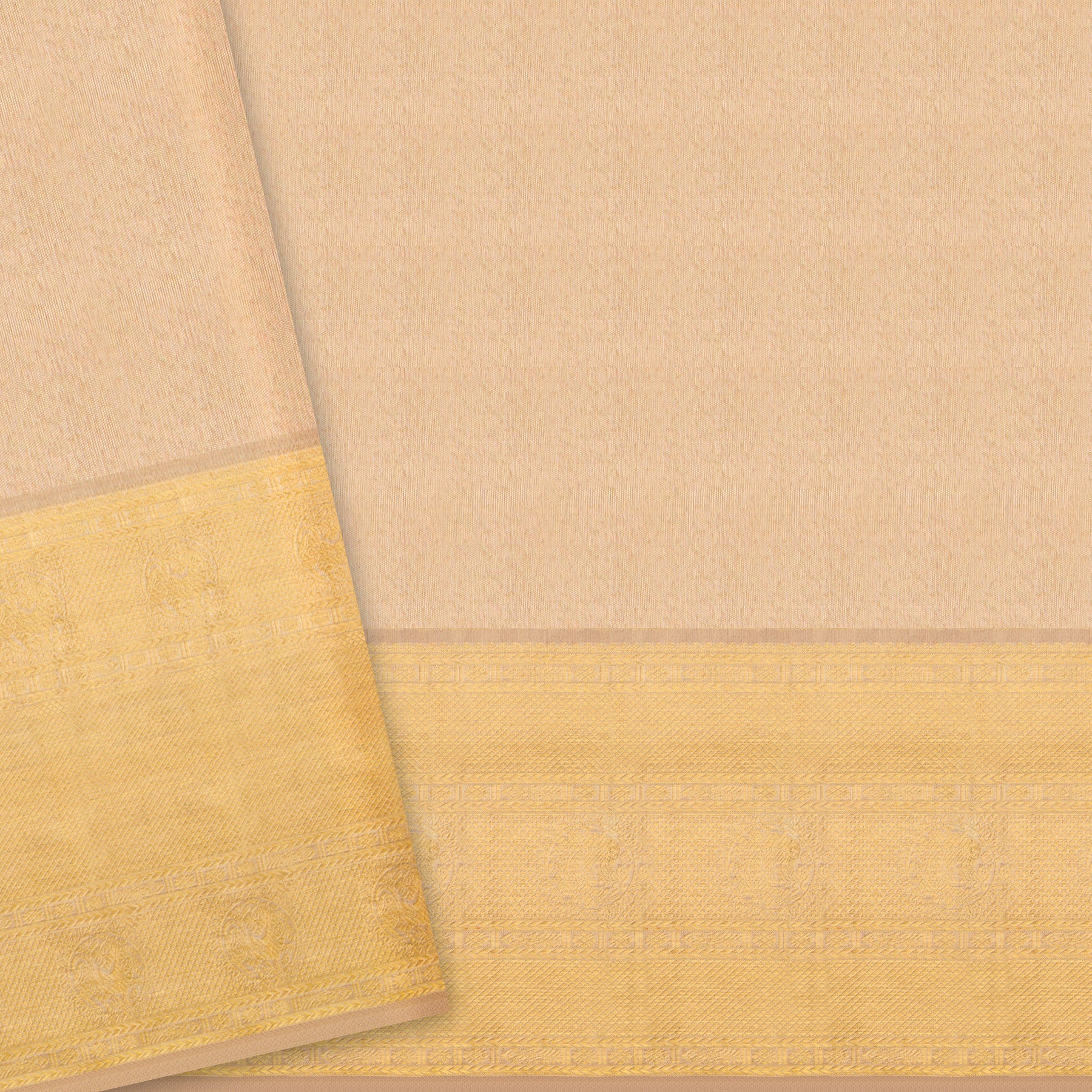Kanakavalli Kanjivaram Silk Sari 25-110-HS001-09001 - Blouse View