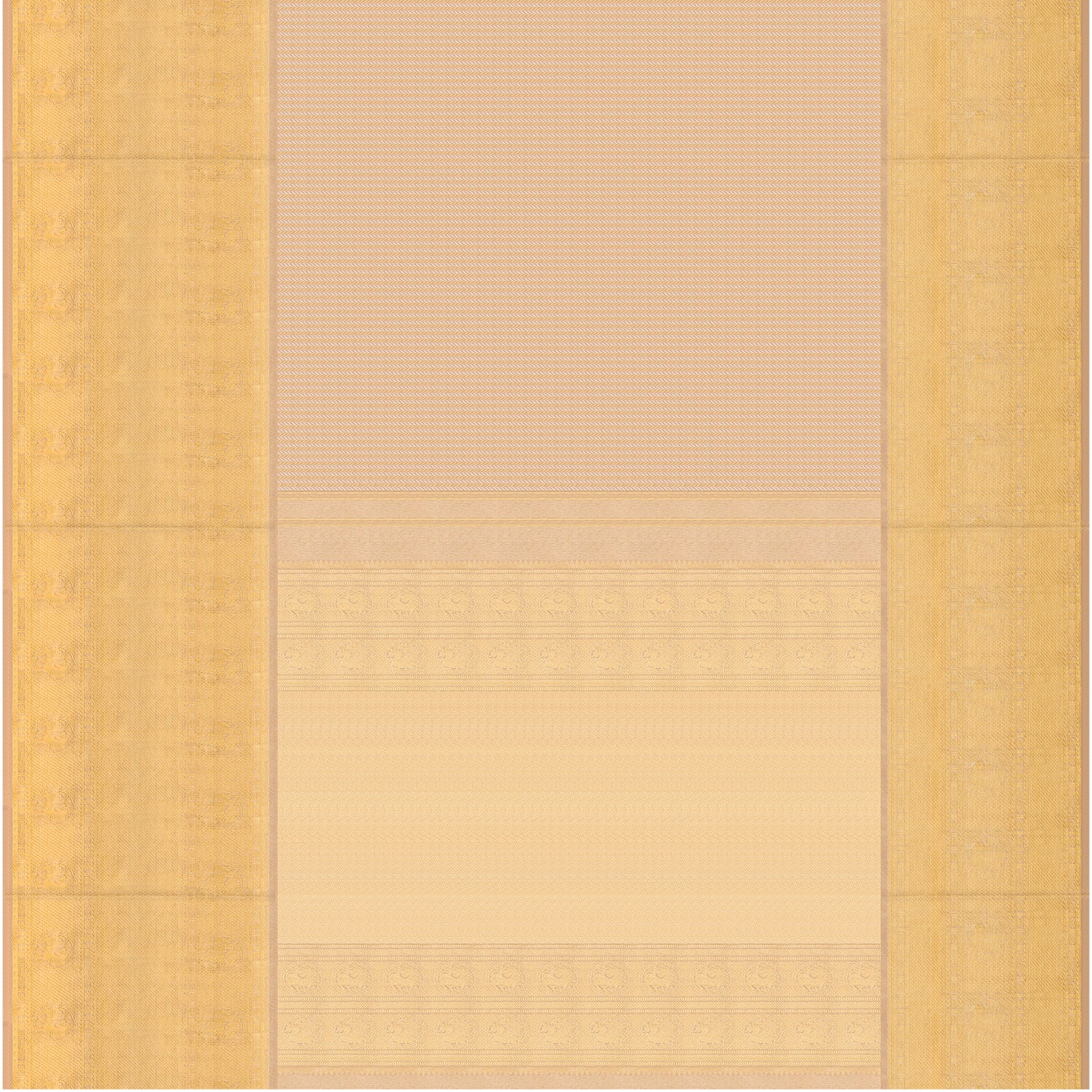 Kanakavalli Kanjivaram Silk Sari 25-110-HS001-09001 - Full View