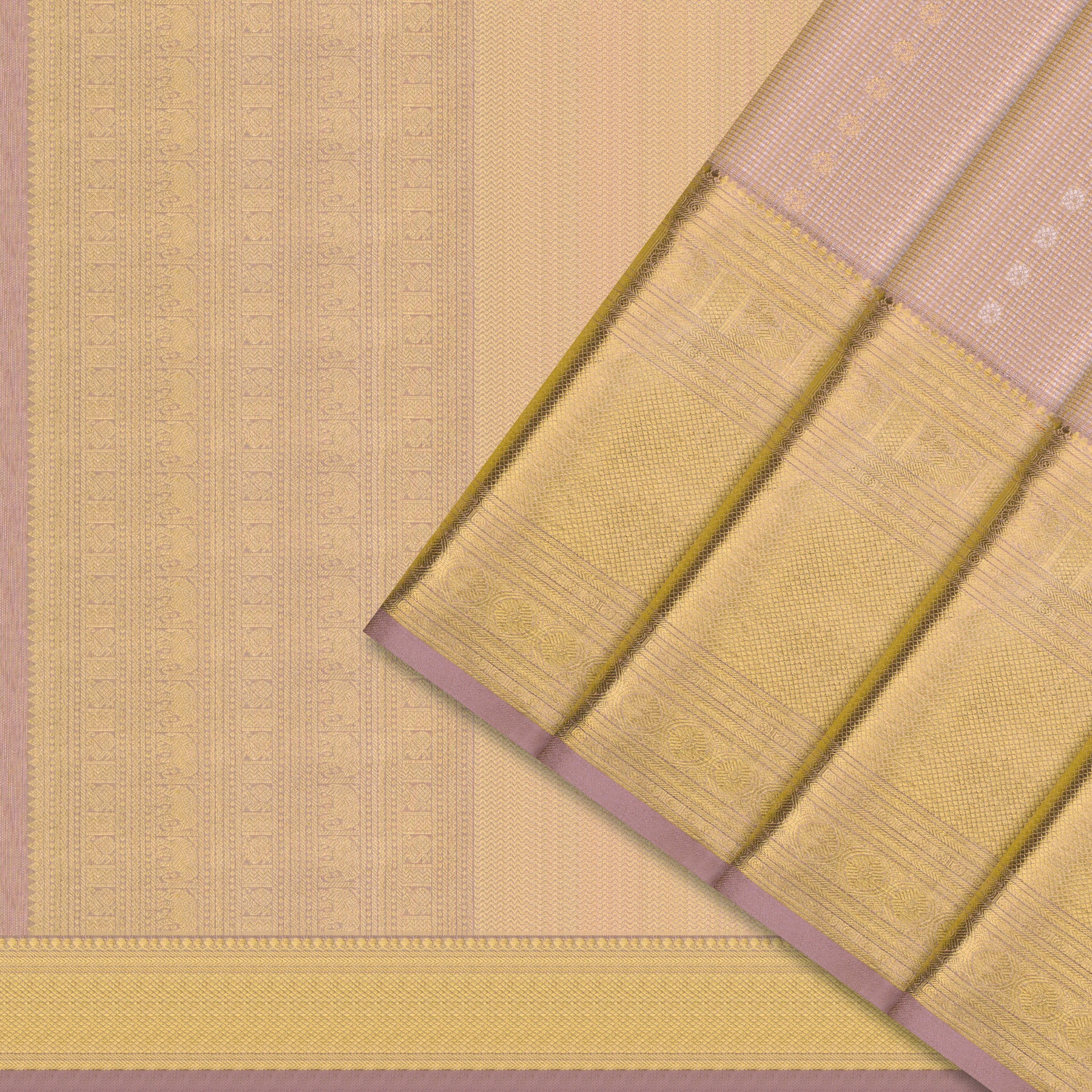 Kanakavalli Kanjivaram Silk Sari 25-110-HS001-09002 - Cover View