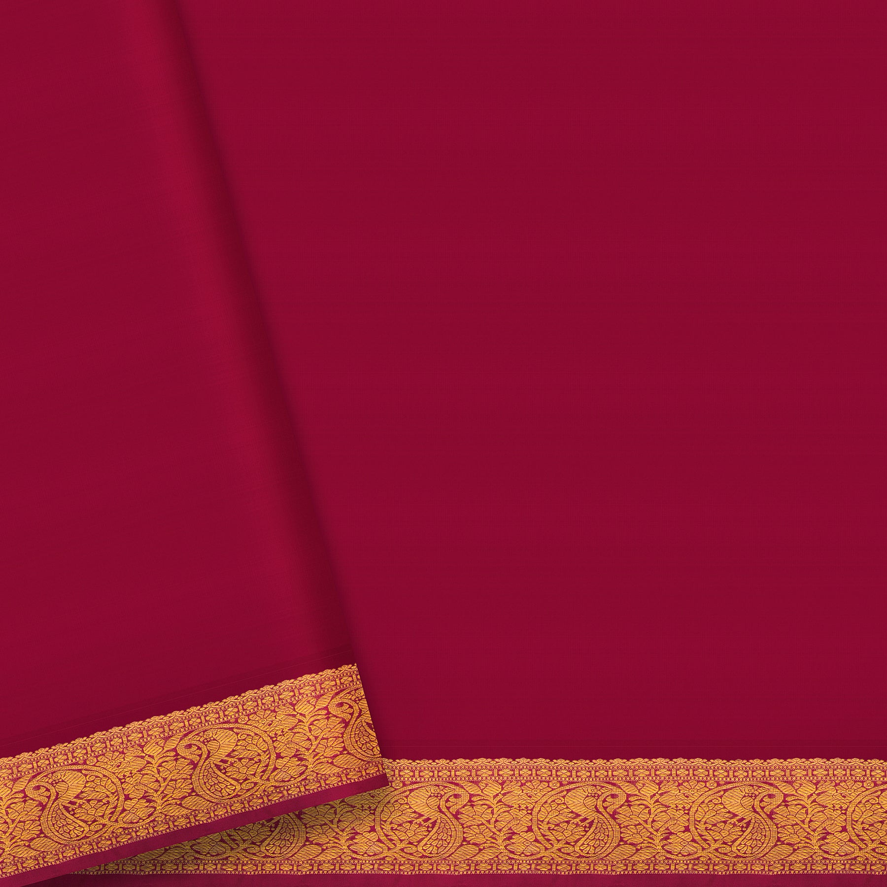Kanakavalli Kanjivaram Silk Sari 25-110-HS001-09048 - Blouse View