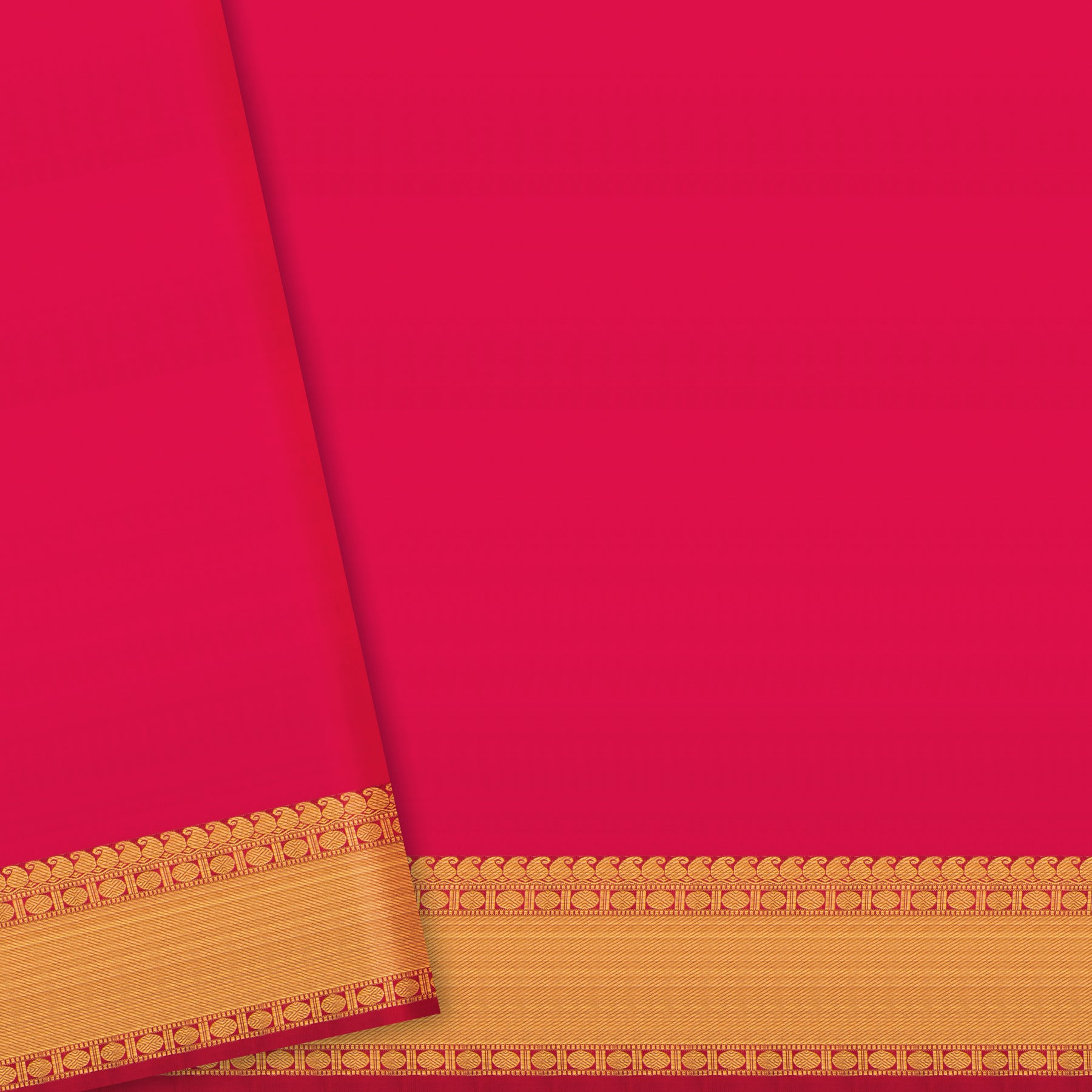 Kanakavalli Kanjivaram Silk Sari 25-110-HS001-09051 - Blouse View