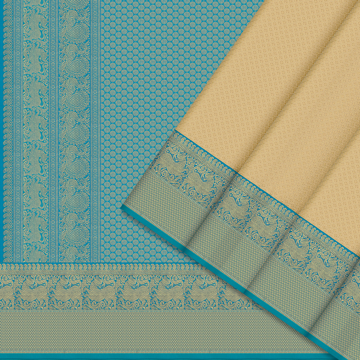 Kanakavalli Kanjivaram Silk Sari 25-110-HS001-09717 - Cover View
