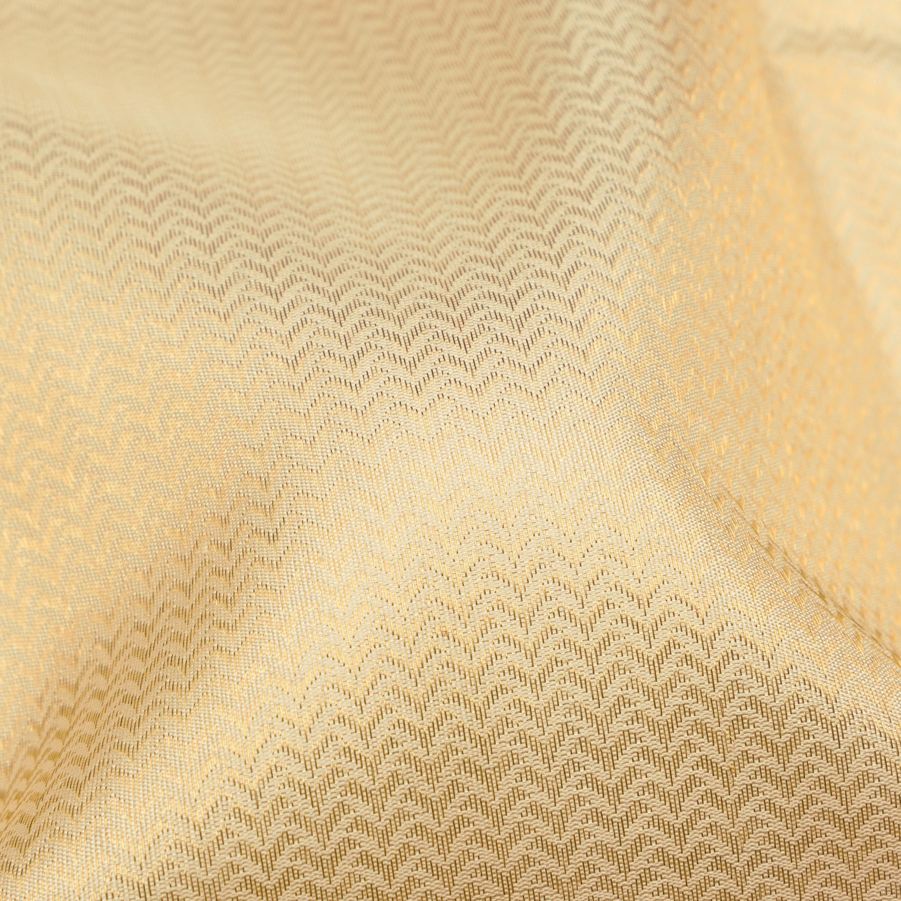 Kanakavalli Kanjivaram Silk Sari 25-110-HS001-09718 - Fabric View