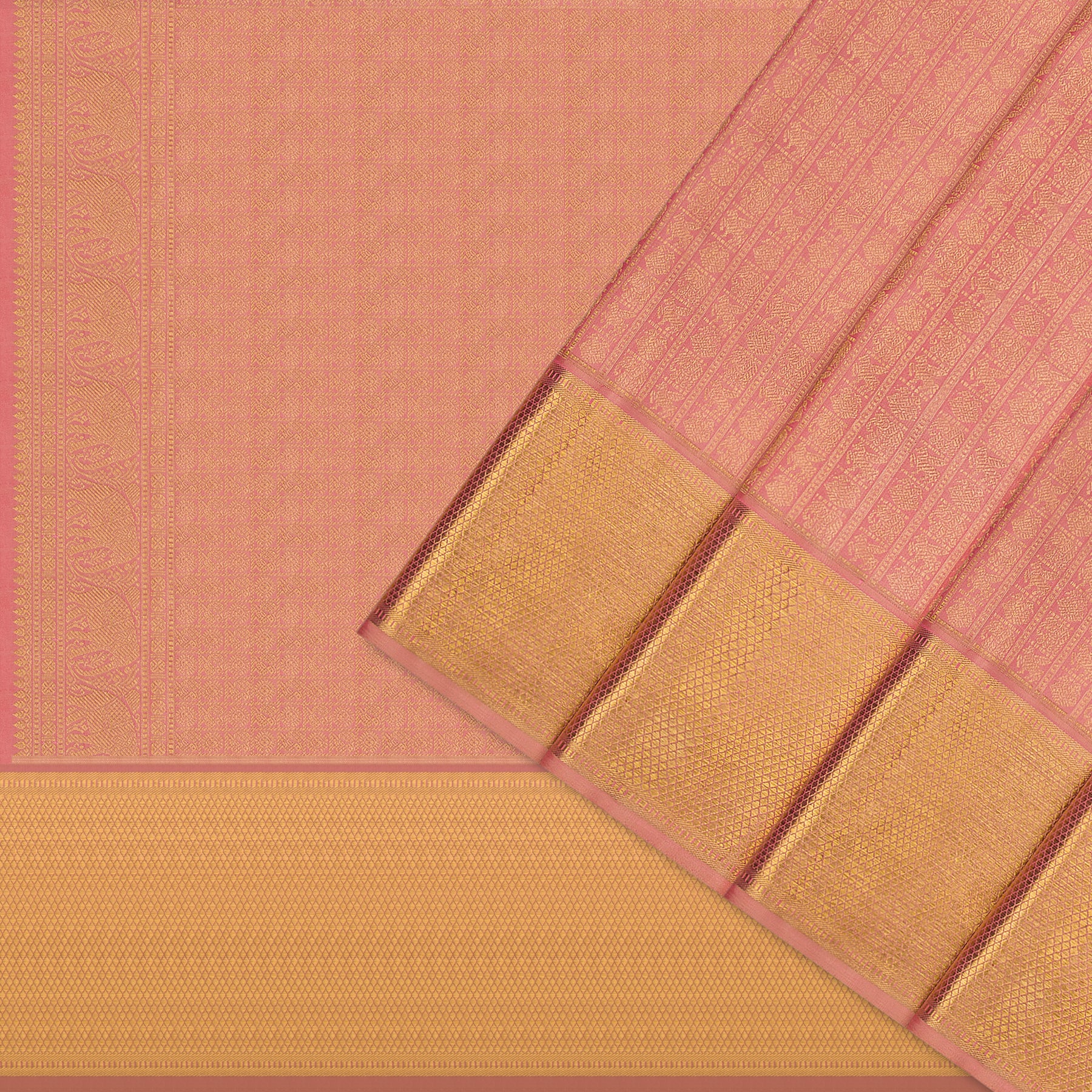 Kanakavalli Kanjivaram Silk Sari 25-110-HS001-09720 - Cover View