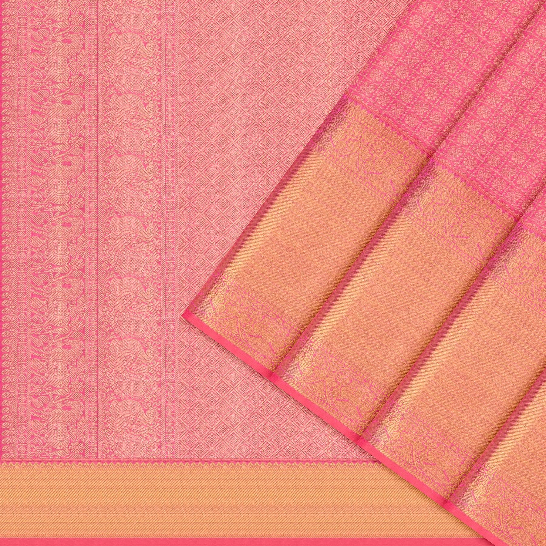 Kanakavalli Kanjivaram Silk Sari 25-110-HS001-09721 - Cover View
