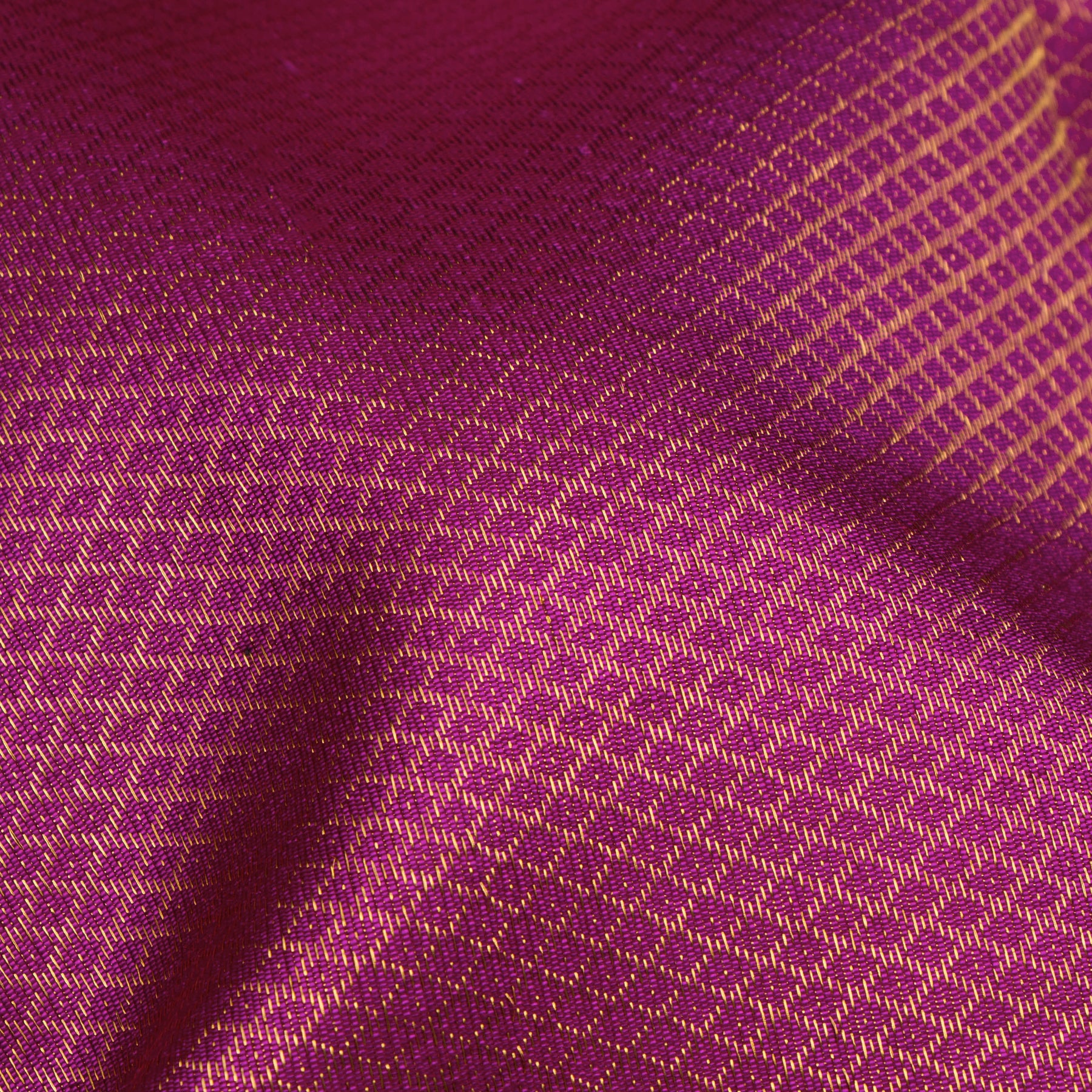 Kanakavalli Kanjivaram Silk Sari 25-110-HS001-09725 - Fabric View