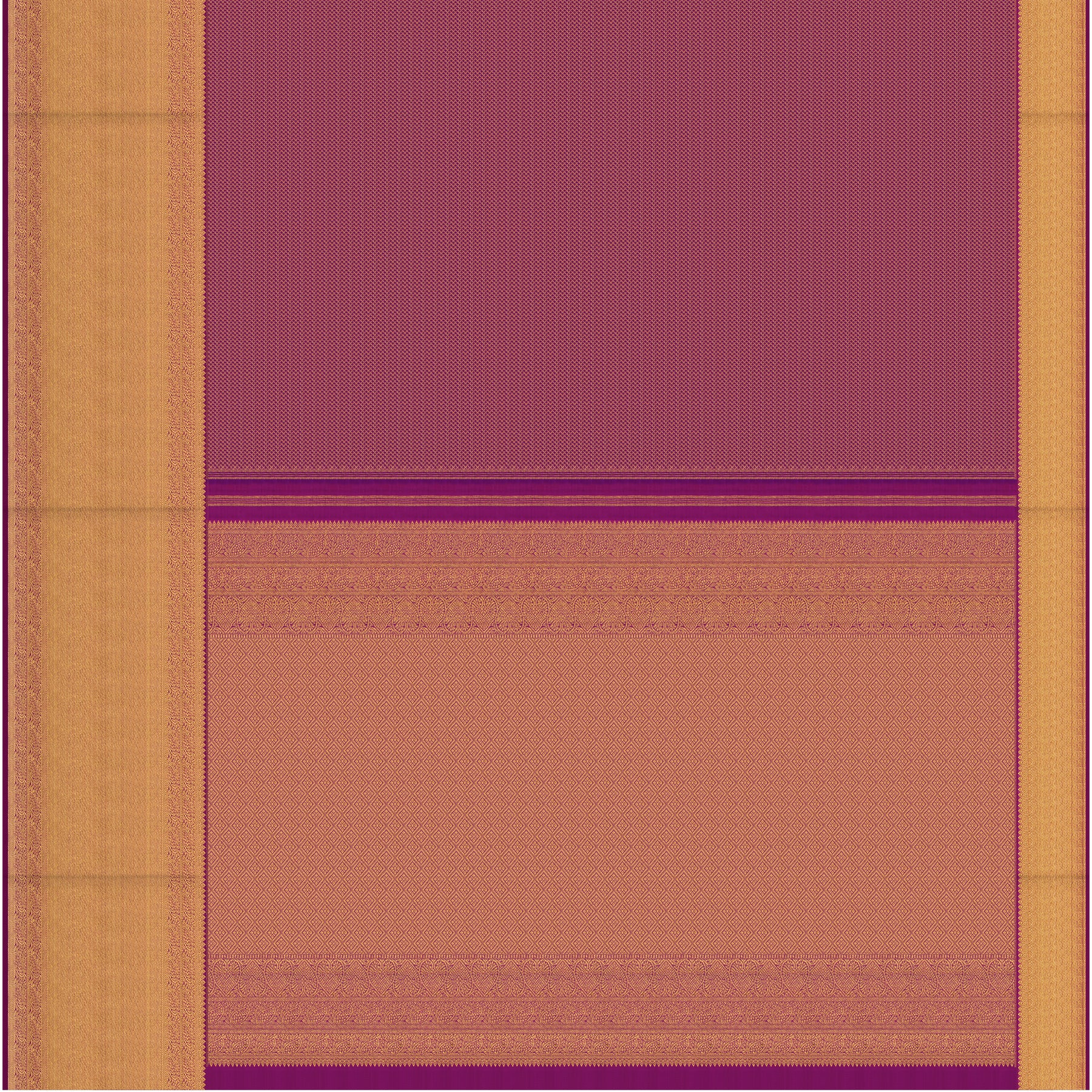 Kanakavalli Kanjivaram Silk Sari 25-110-HS001-09725 - Full View