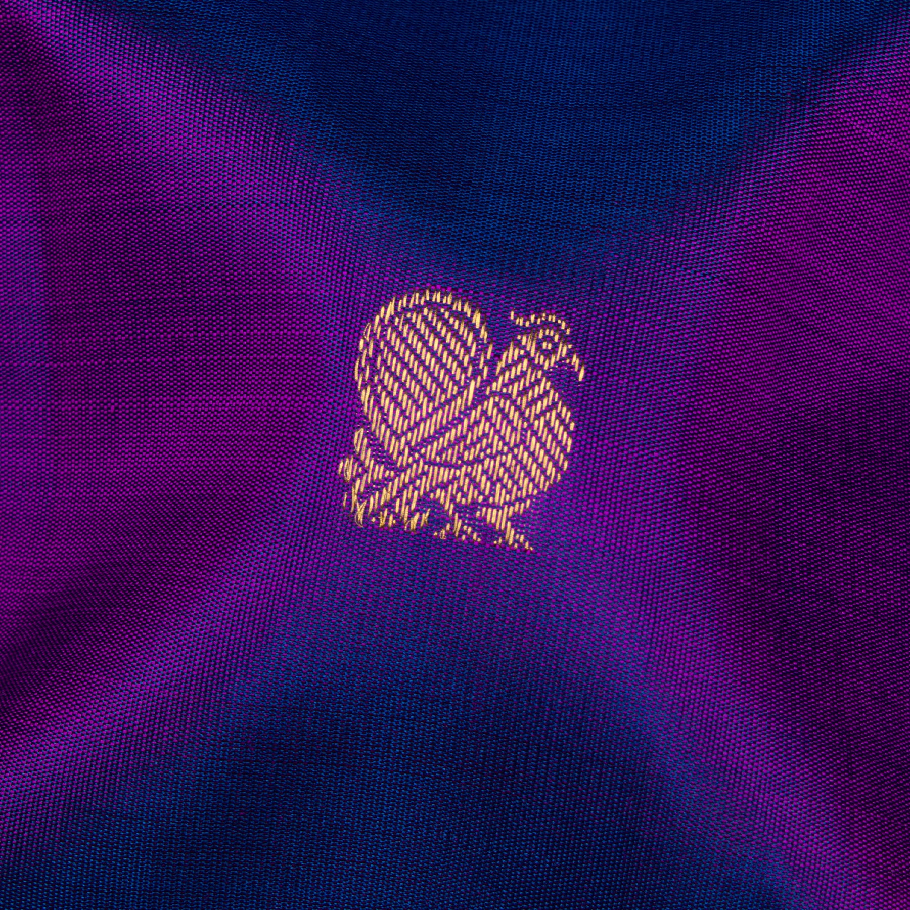 Kanakavalli Kanjivaram Silk Sari 25-110-HS001-10428 - Fabric View