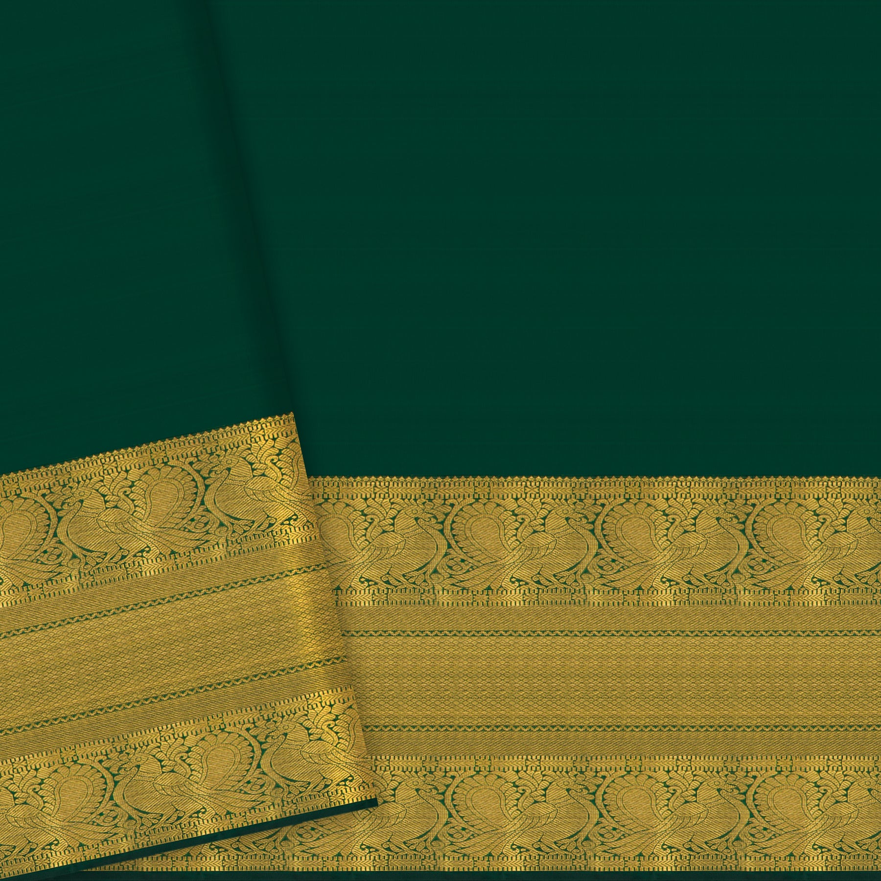 Kanakavalli Kanjivaram Silk Sari 25-110-HS001-10879 - Blouse View