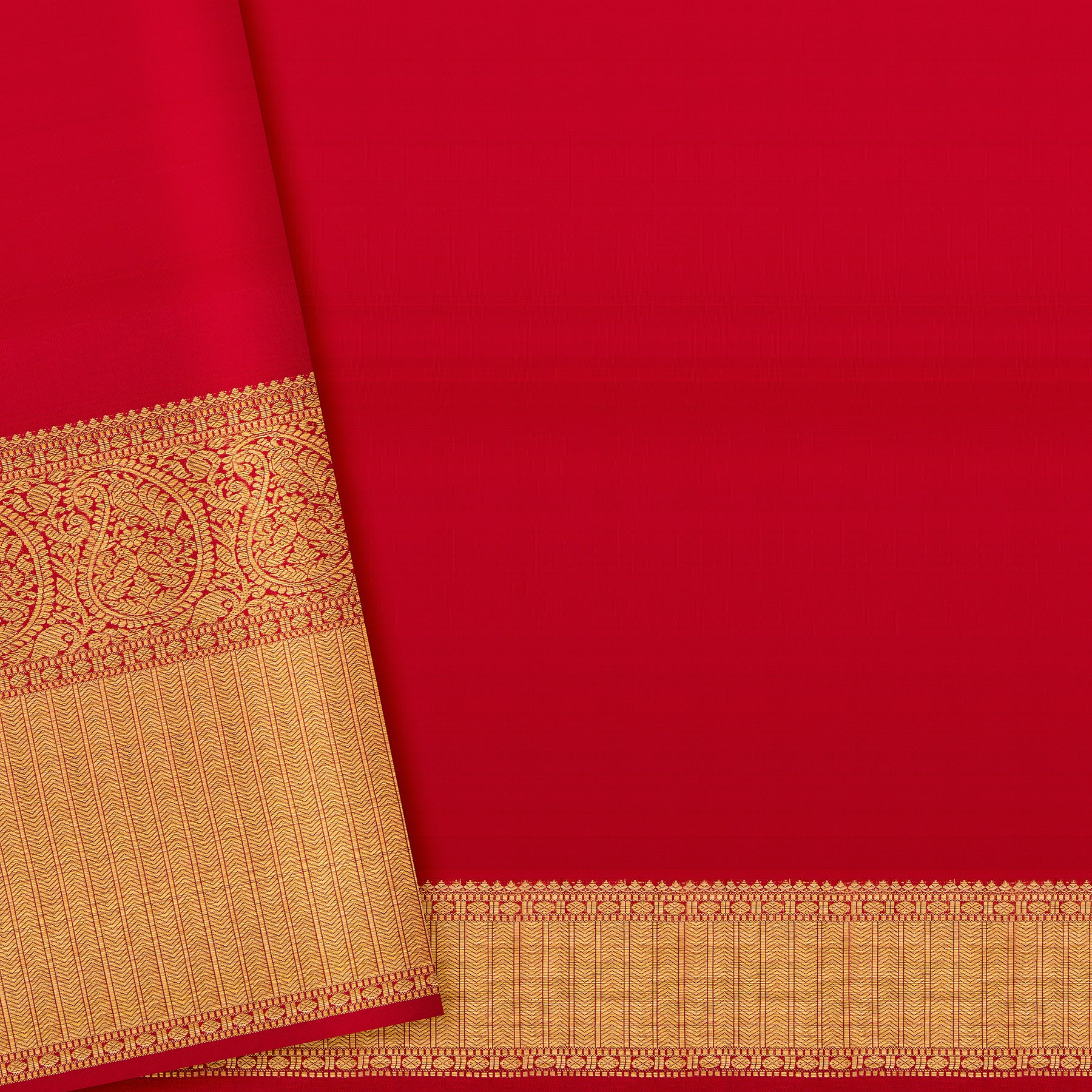 Kanakavalli Kanjivaram Silk Sari 25-110-HS001-10884 - Blouse View