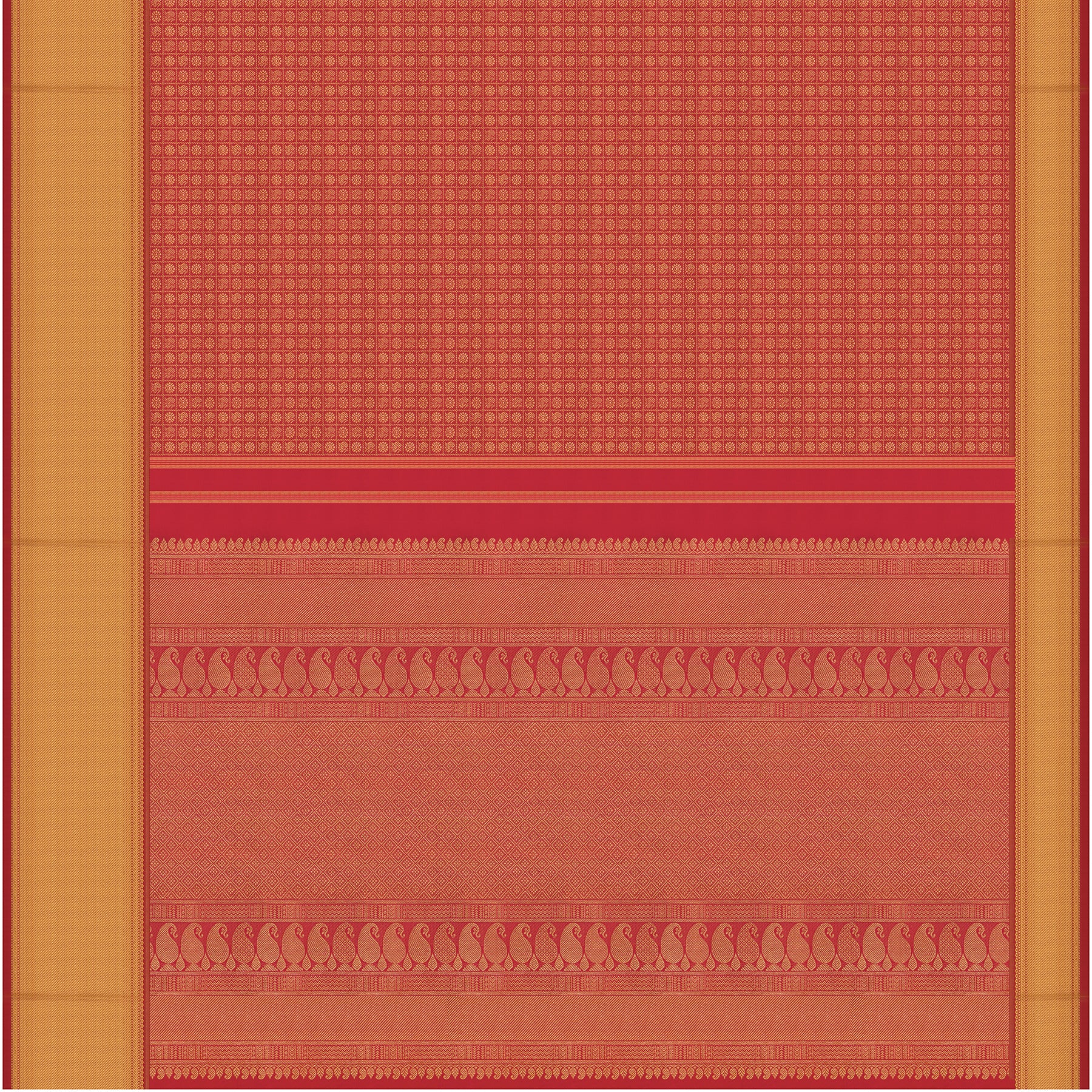 Kanakavalli Kanjivaram Silk Sari 25-110-HS001-10888 - Full View