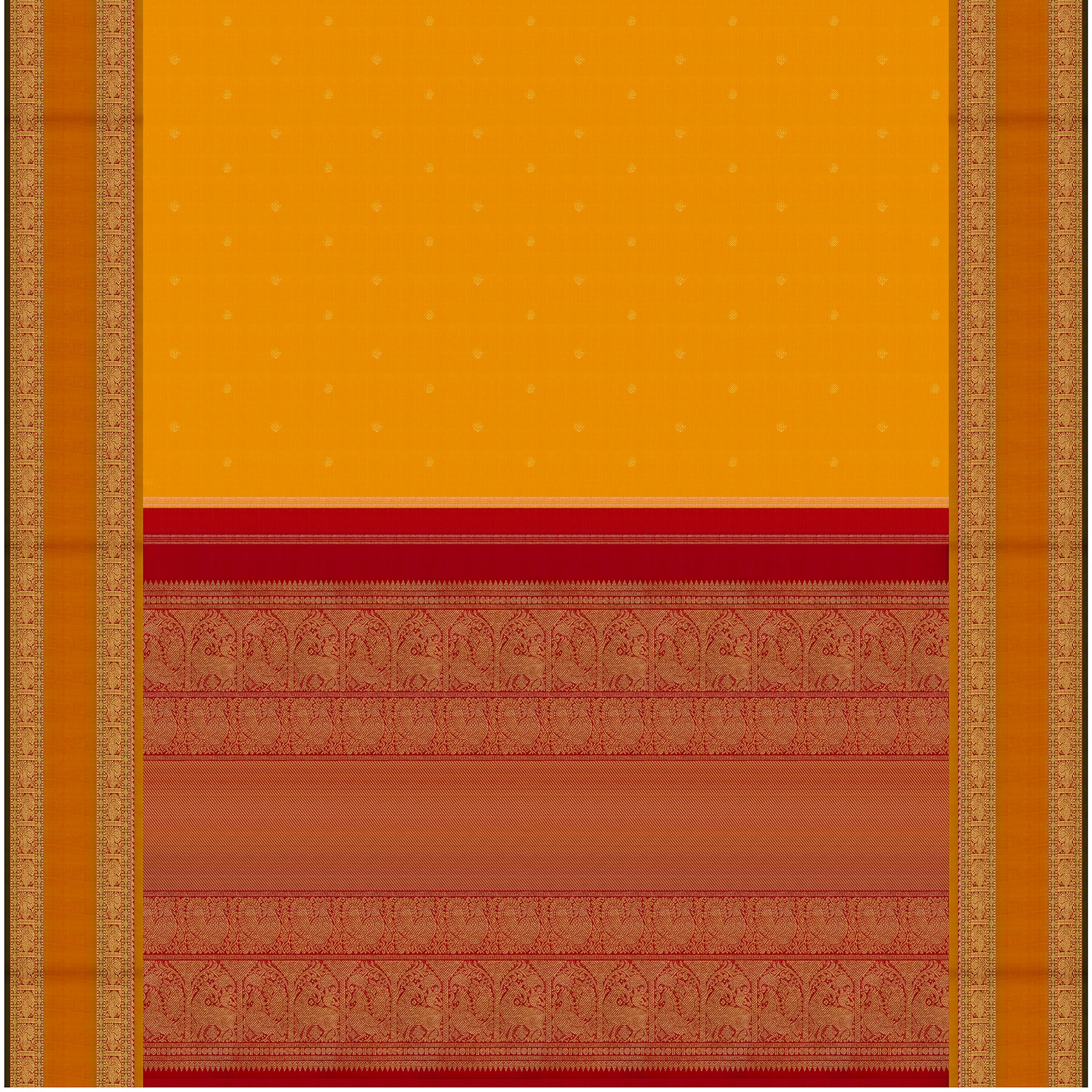 Kanakavalli Kanjivaram Silk Sari 25-110-HS001-10908 - Full View