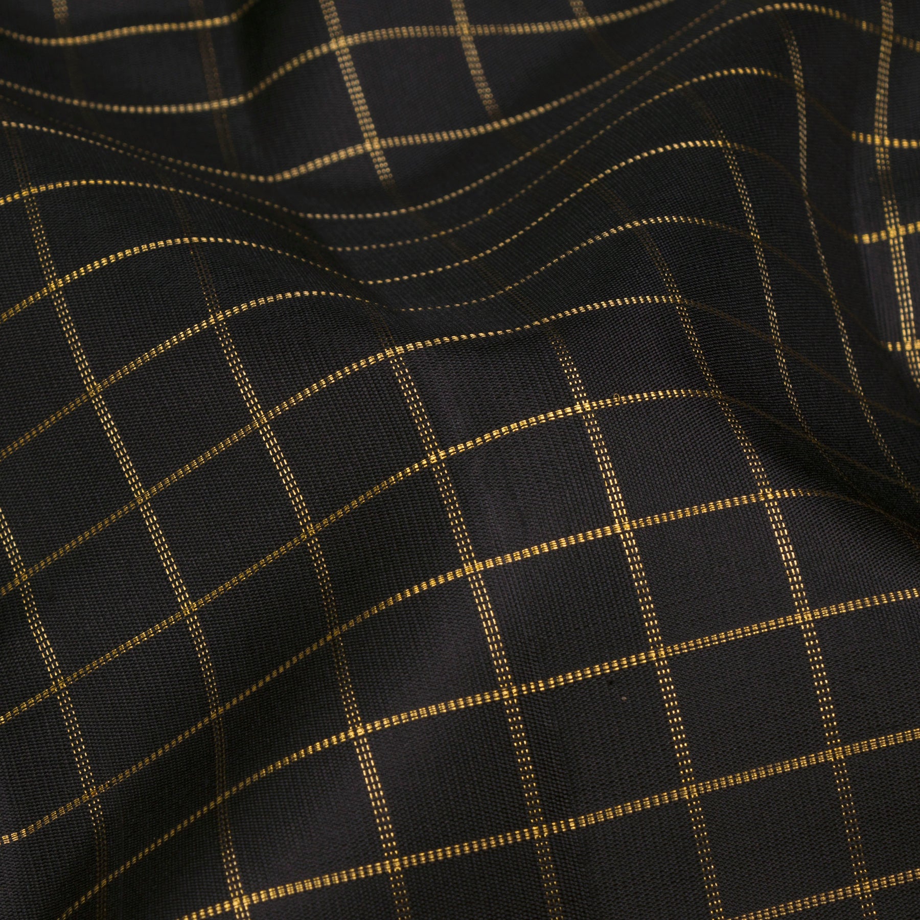 Kanakavalli Kanjivaram Silk Sari 25-110-HS001-10916 - Fabric View