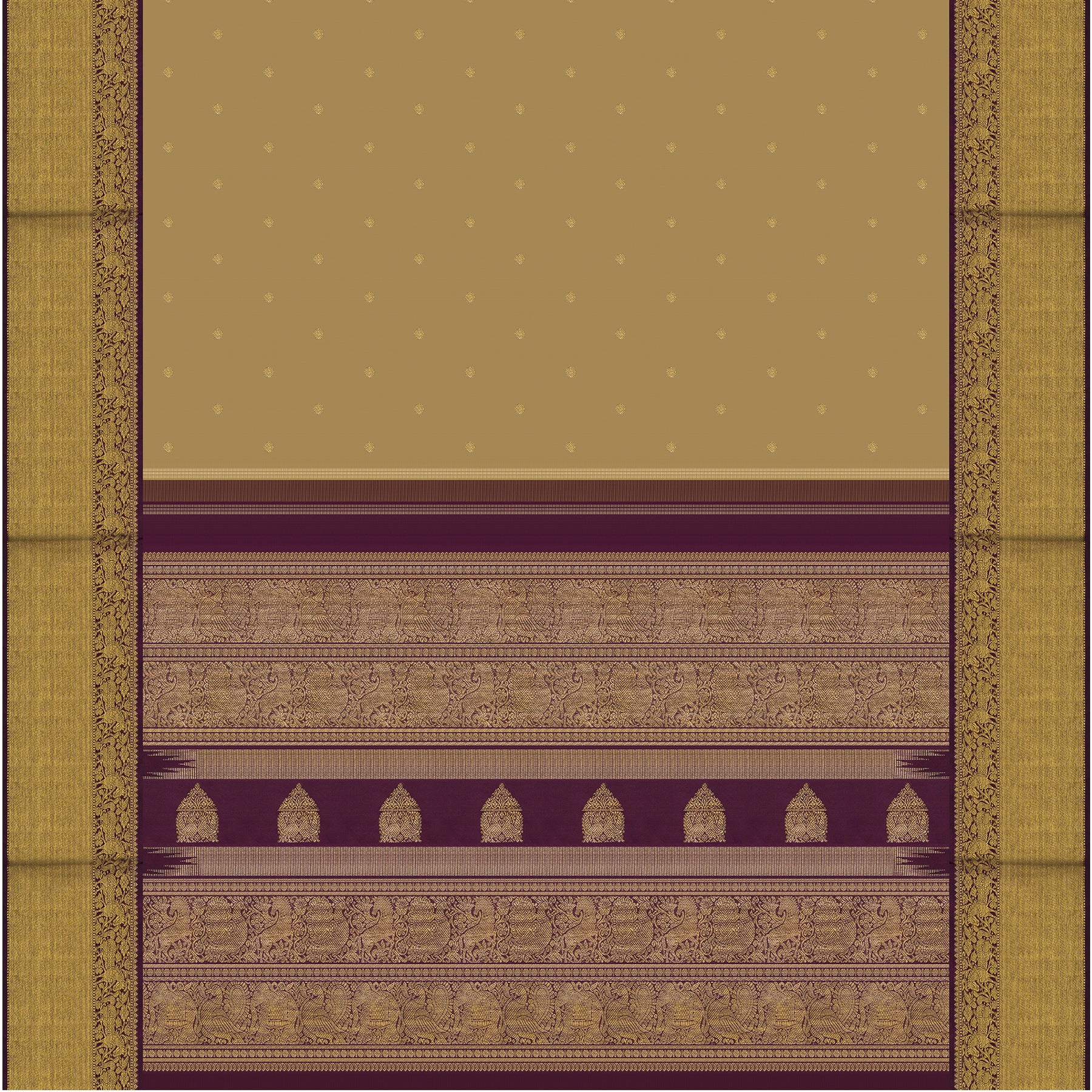 Kanakavalli Kanjivaram Silk Sari 25-110-HS001-10921
