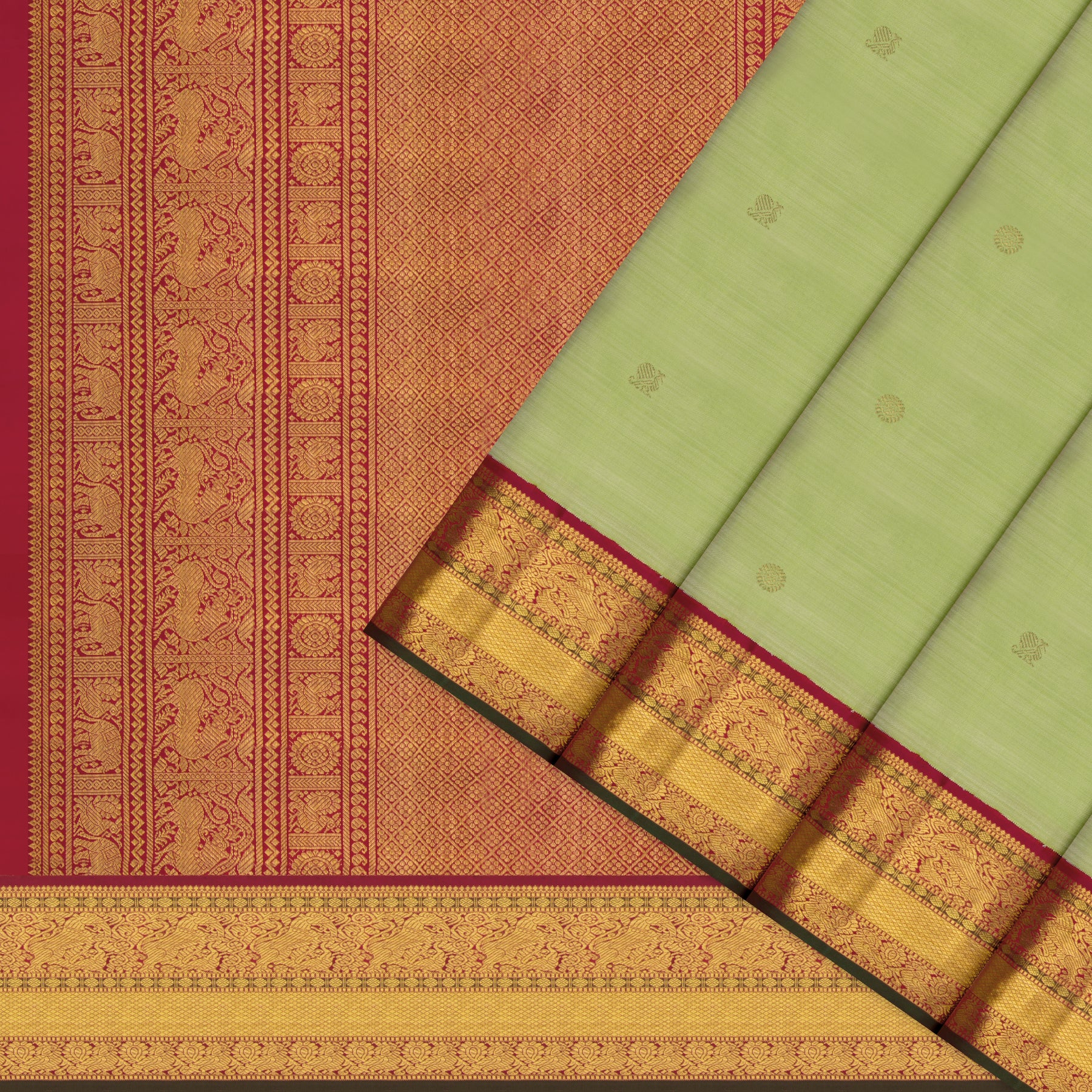 Kanakavalli Kanjivaram Silk Sari 25-110-HS001-10926