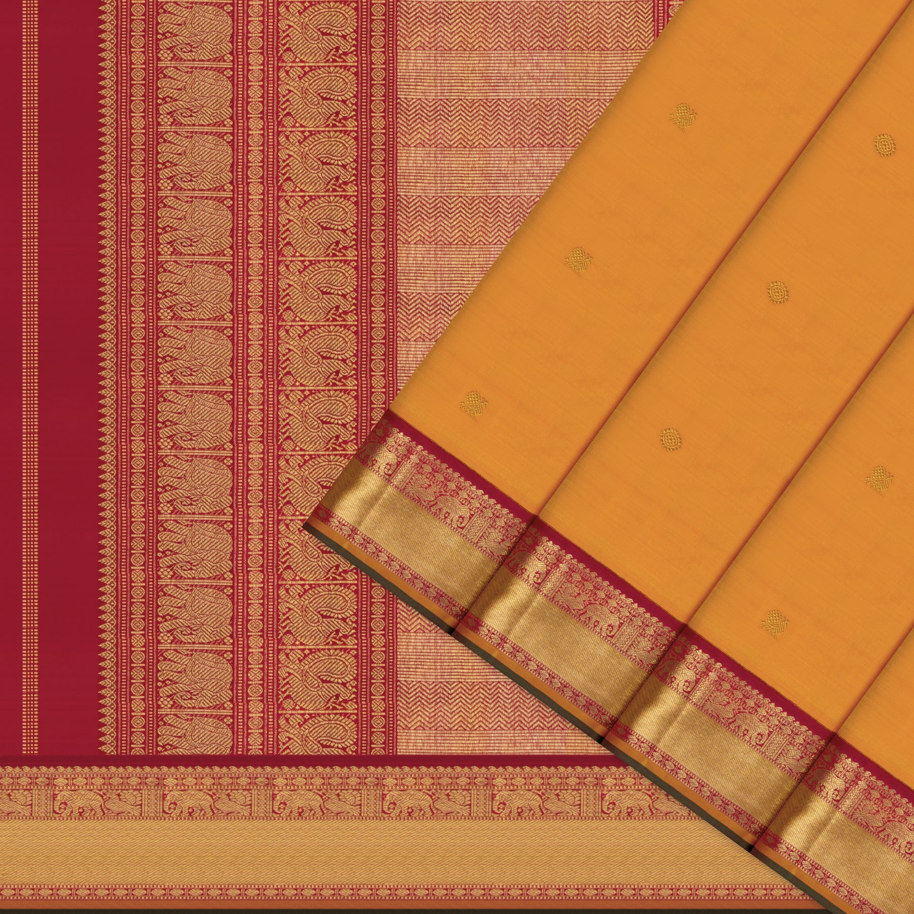 Kanakavalli Kanjivaram Silk Sari 25-110-HS001-10939 - Cover  View