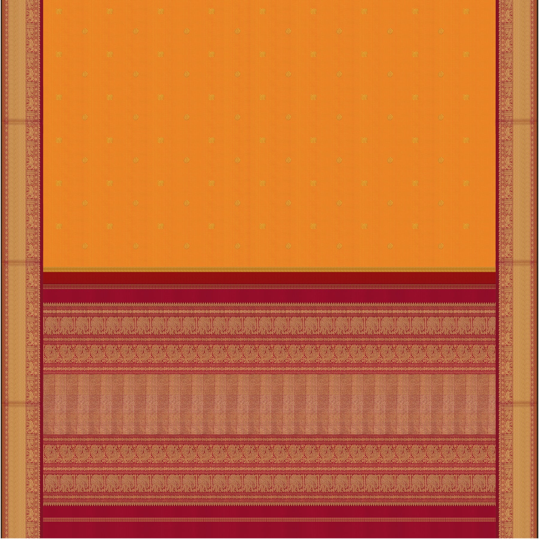 Kanakavalli Kanjivaram Silk Sari 25-110-HS001-10939 - Full View