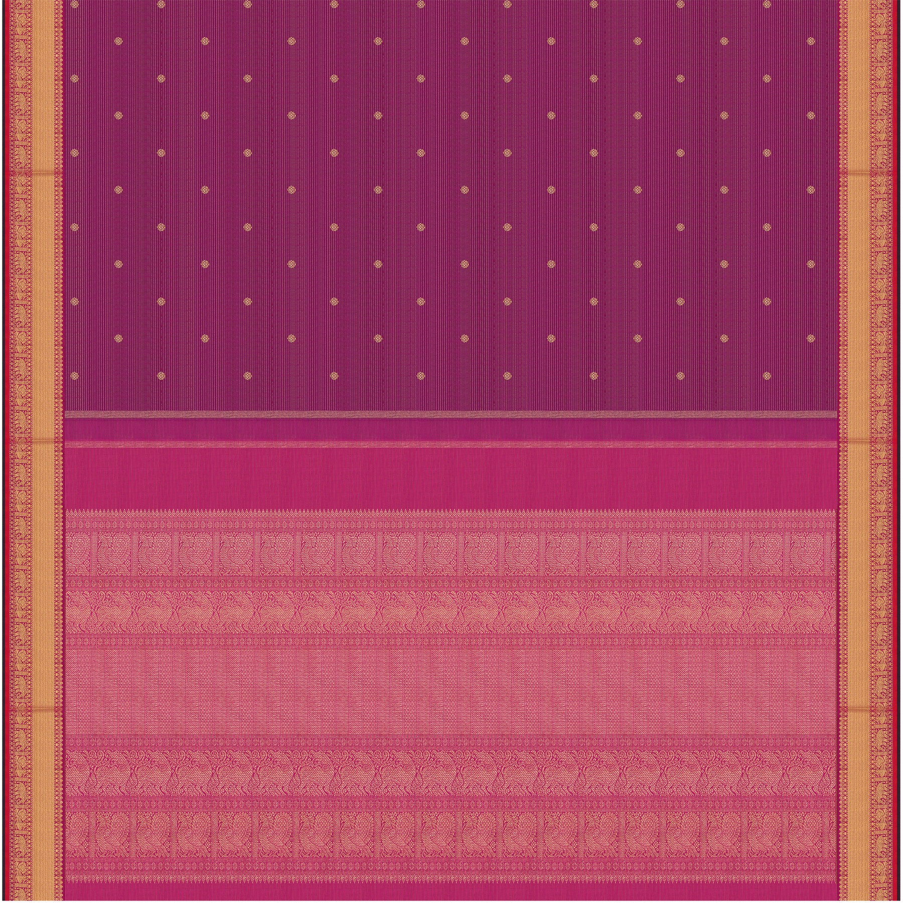 Kanakavalli Kanjivaram Silk Sari 25-110-HS001-10949 - Full View