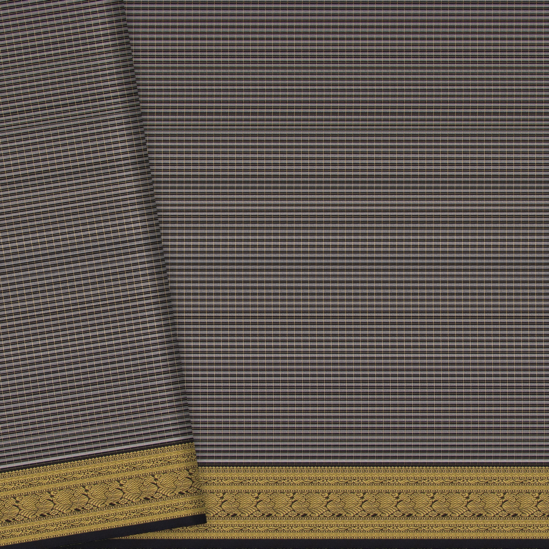 Kanakavalli Kanjivaram Silk Sari 25-110-HS001-10952 - Blouse View