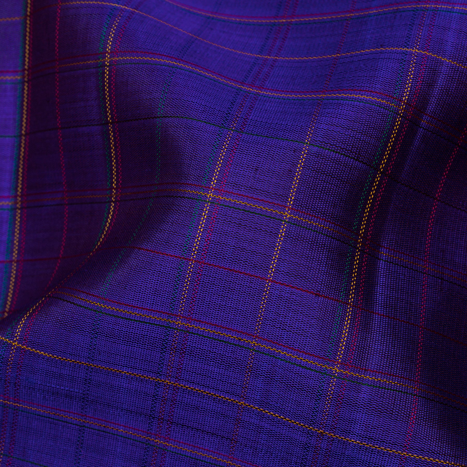 Kanakavalli Kanjivaram Silk Sari 25-110-HS001-10955 - Fabric View