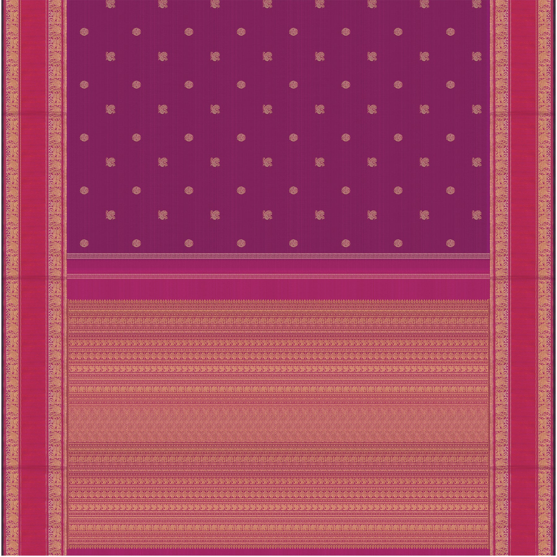 Kanakavalli Kanjivaram Silk Sari 25-110-HS001-10957