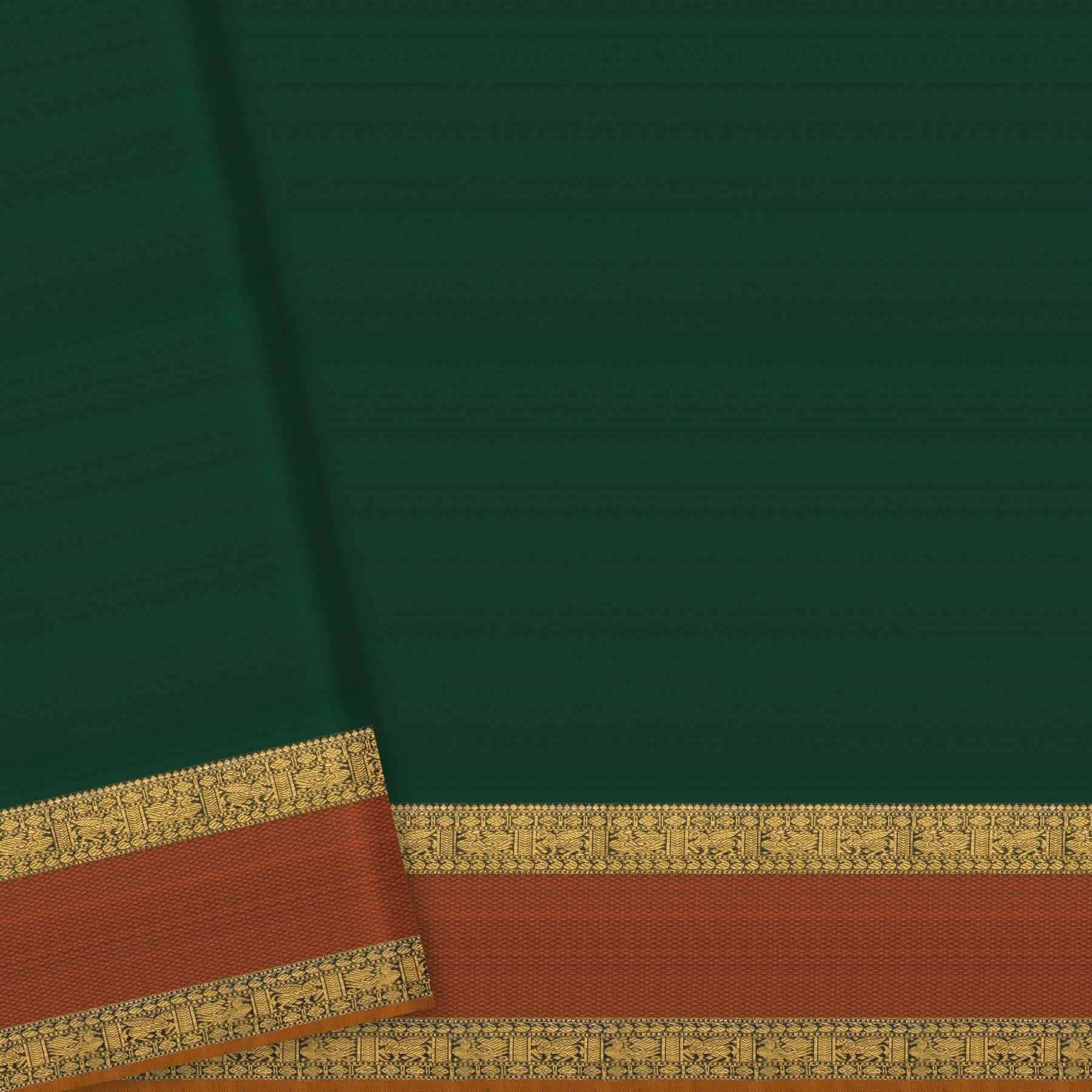 Kanakavalli Kanjivaram Silk Sari 25-110-HS001-10959 - Blouse View