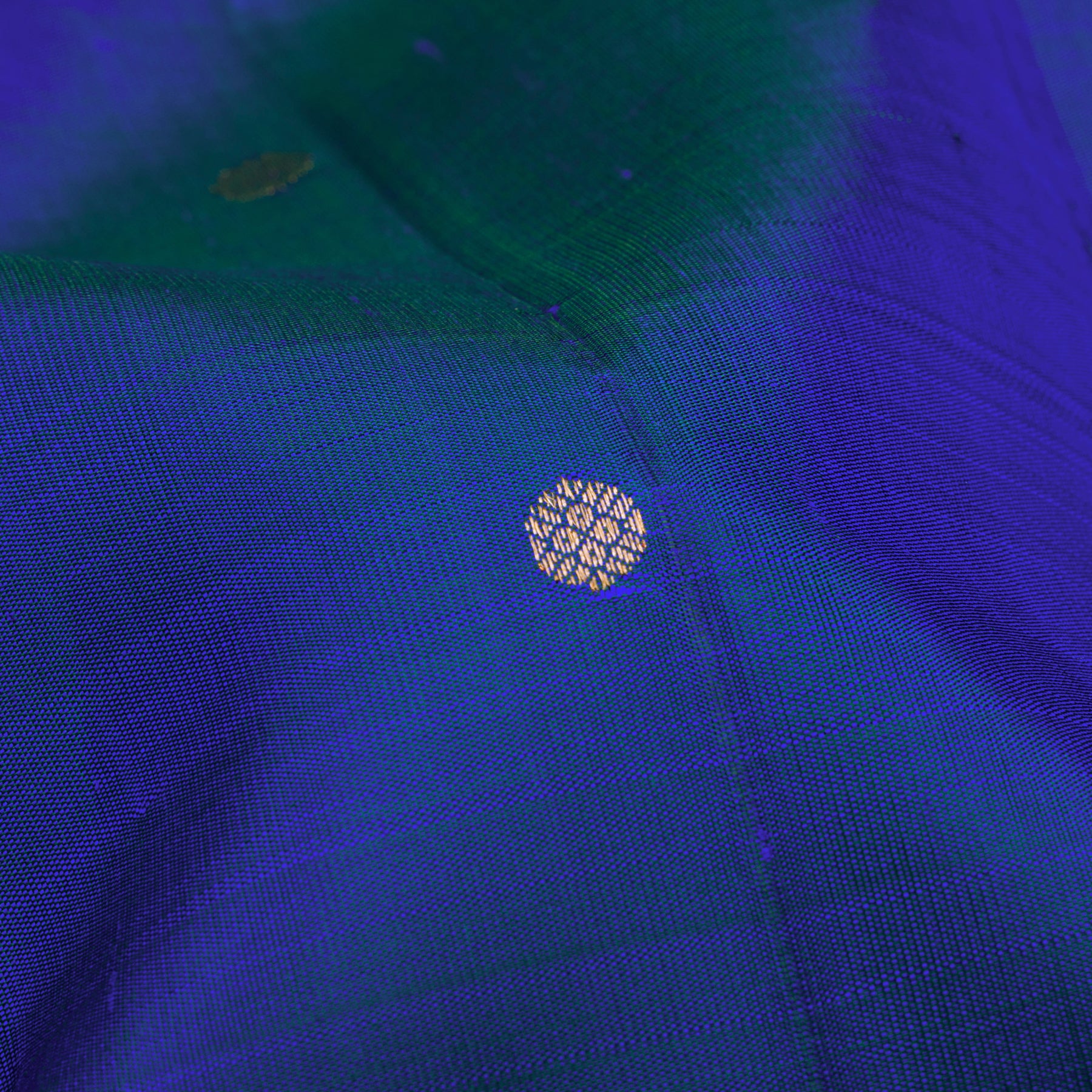 Kanakavalli Kanjivaram Silk Sari 25-110-HS001-10966 - Fabric View