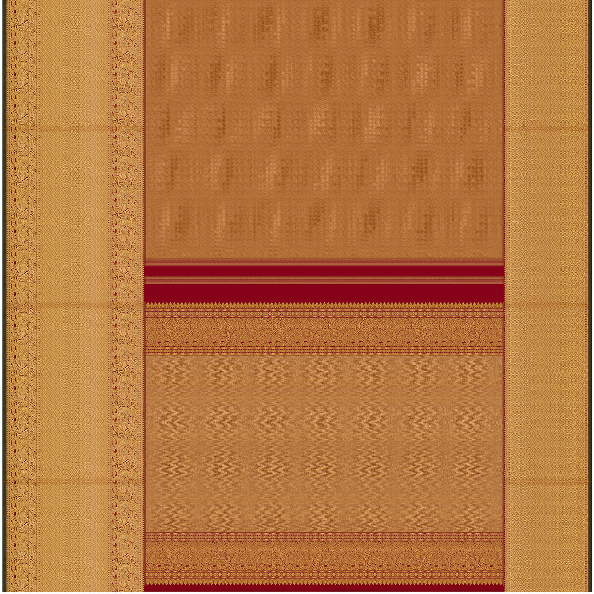 Kanakavalli Kanjivaram Silk Sari 25-110-HS001-10969 - Full View