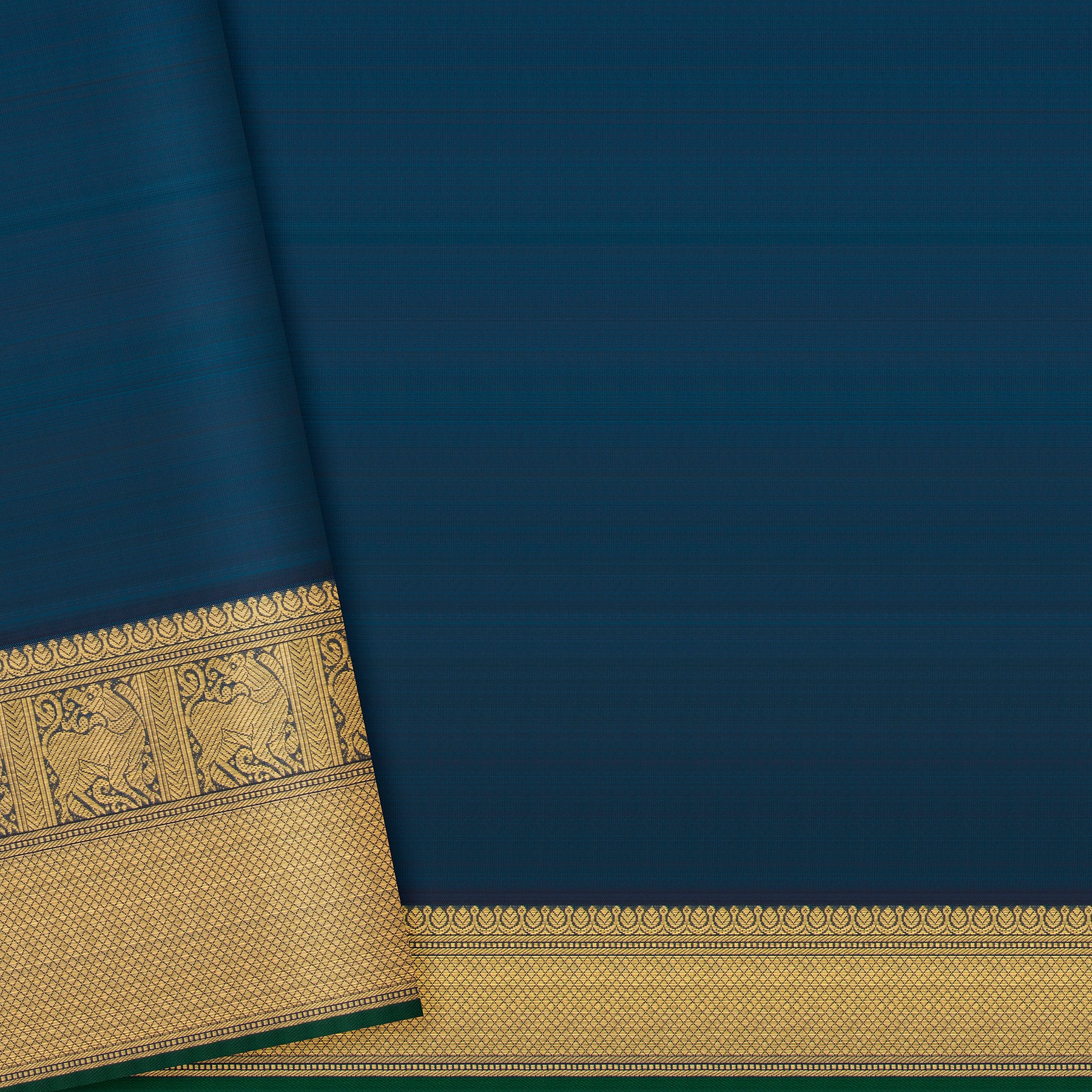 Kanakavalli Kanjivaram Silk Sari 25-110-HS001-10970 - Blouse View