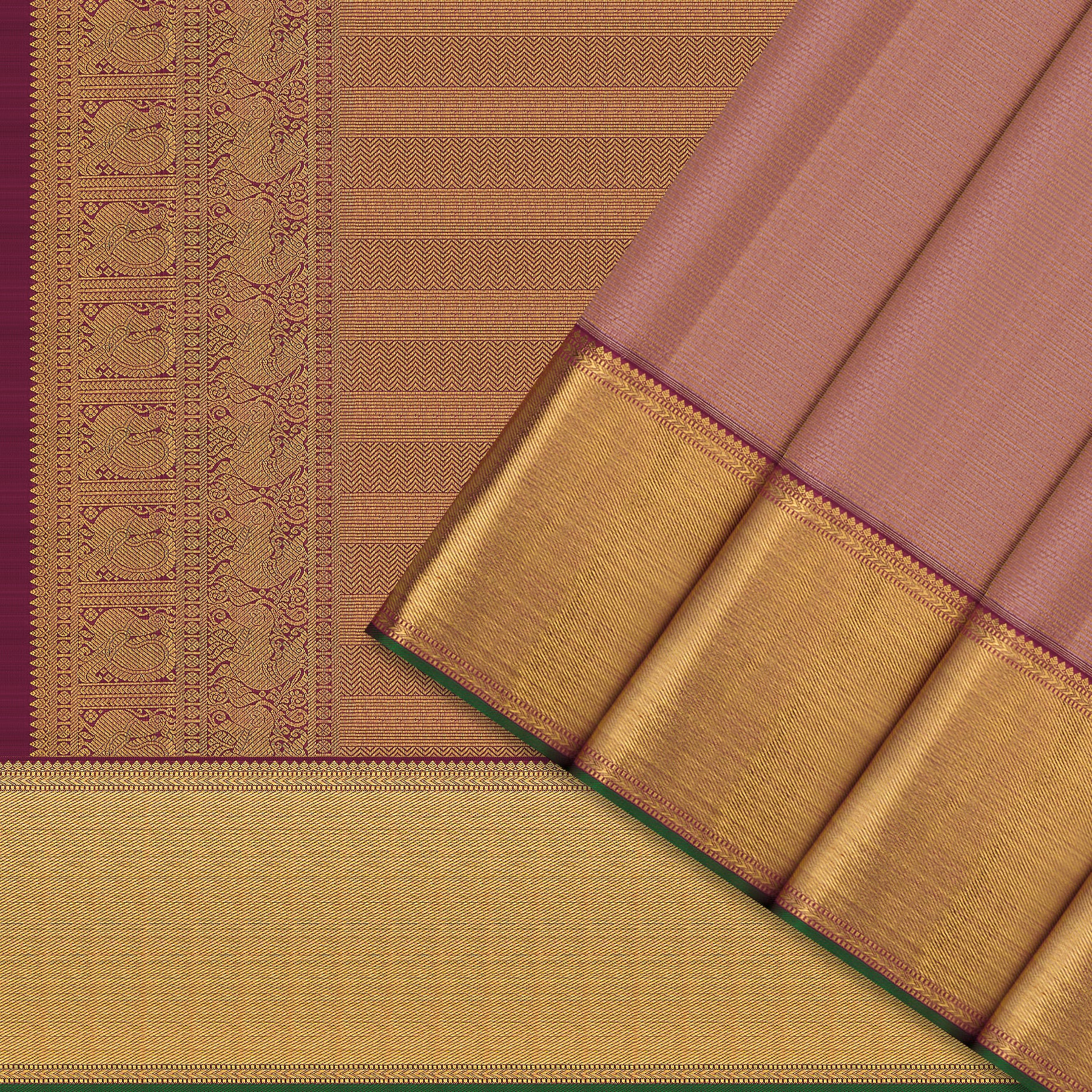 Kanakavalli Kanjivaram Silk Sari 25-110-HS001-10972 - Cover View