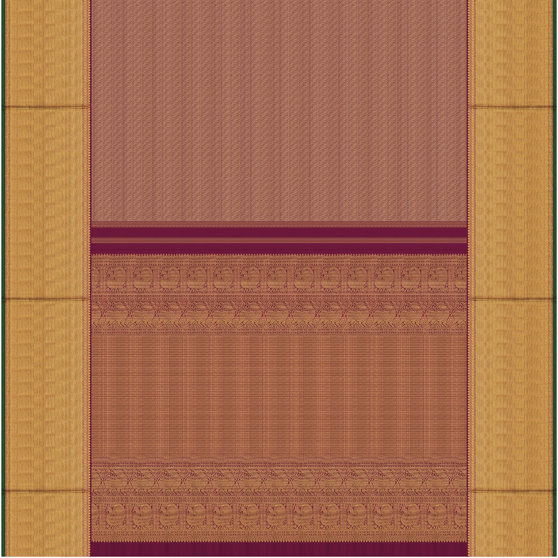 Kanakavalli Kanjivaram Silk Sari 25-110-HS001-10972 - Full View