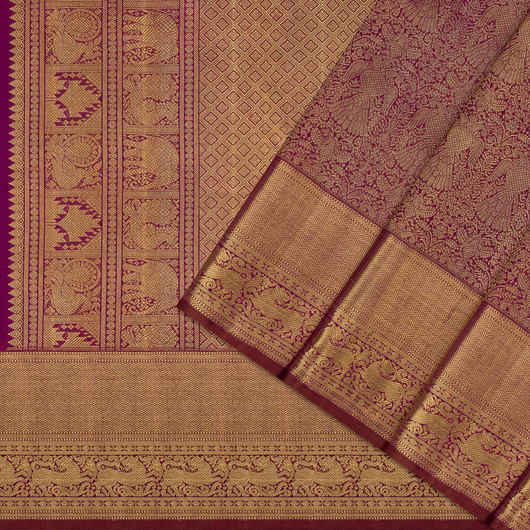 Kanakavalli Kanjivaram Silk Sari 25-110-HS001-10975