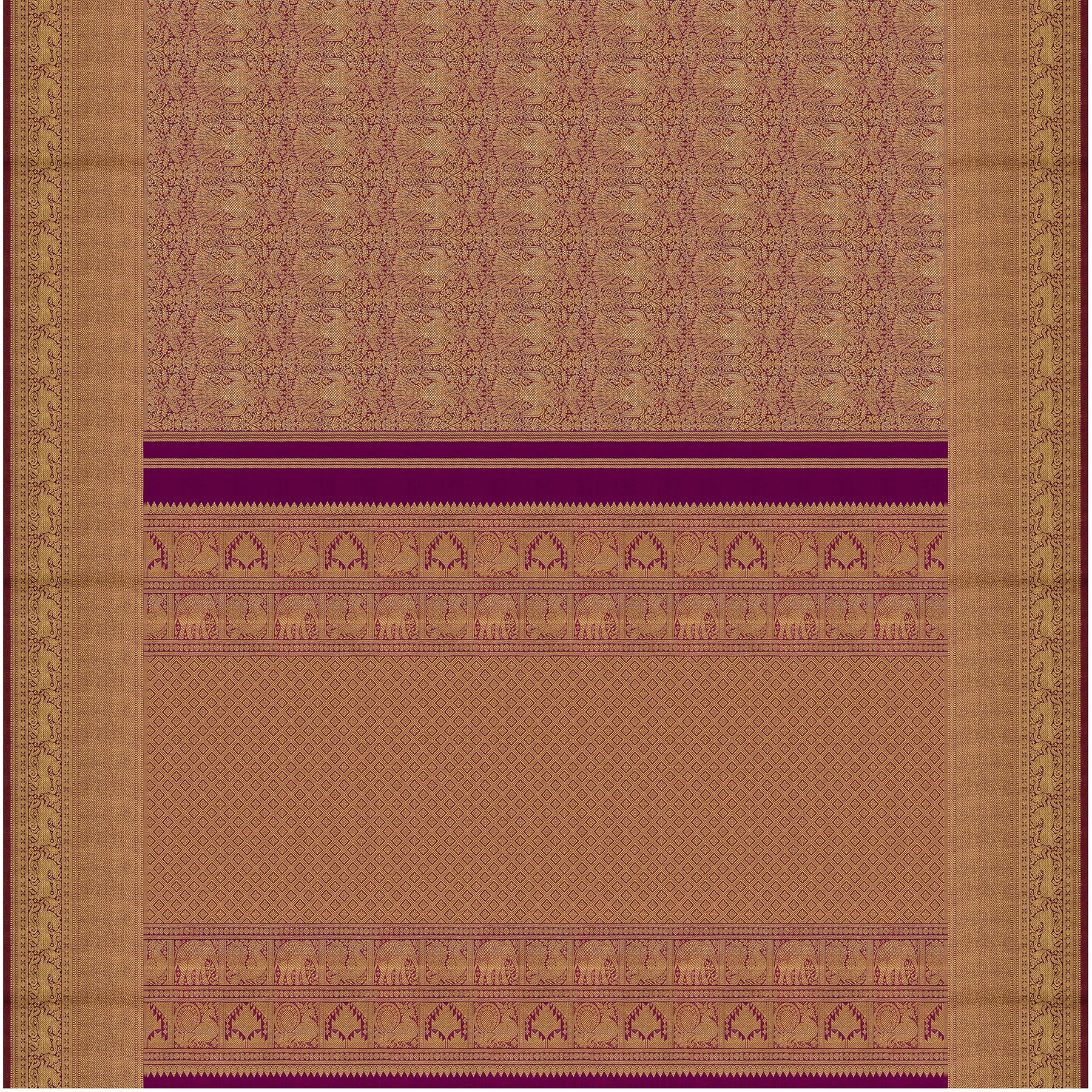 Kanakavalli Kanjivaram Silk Sari 25-110-HS001-10975