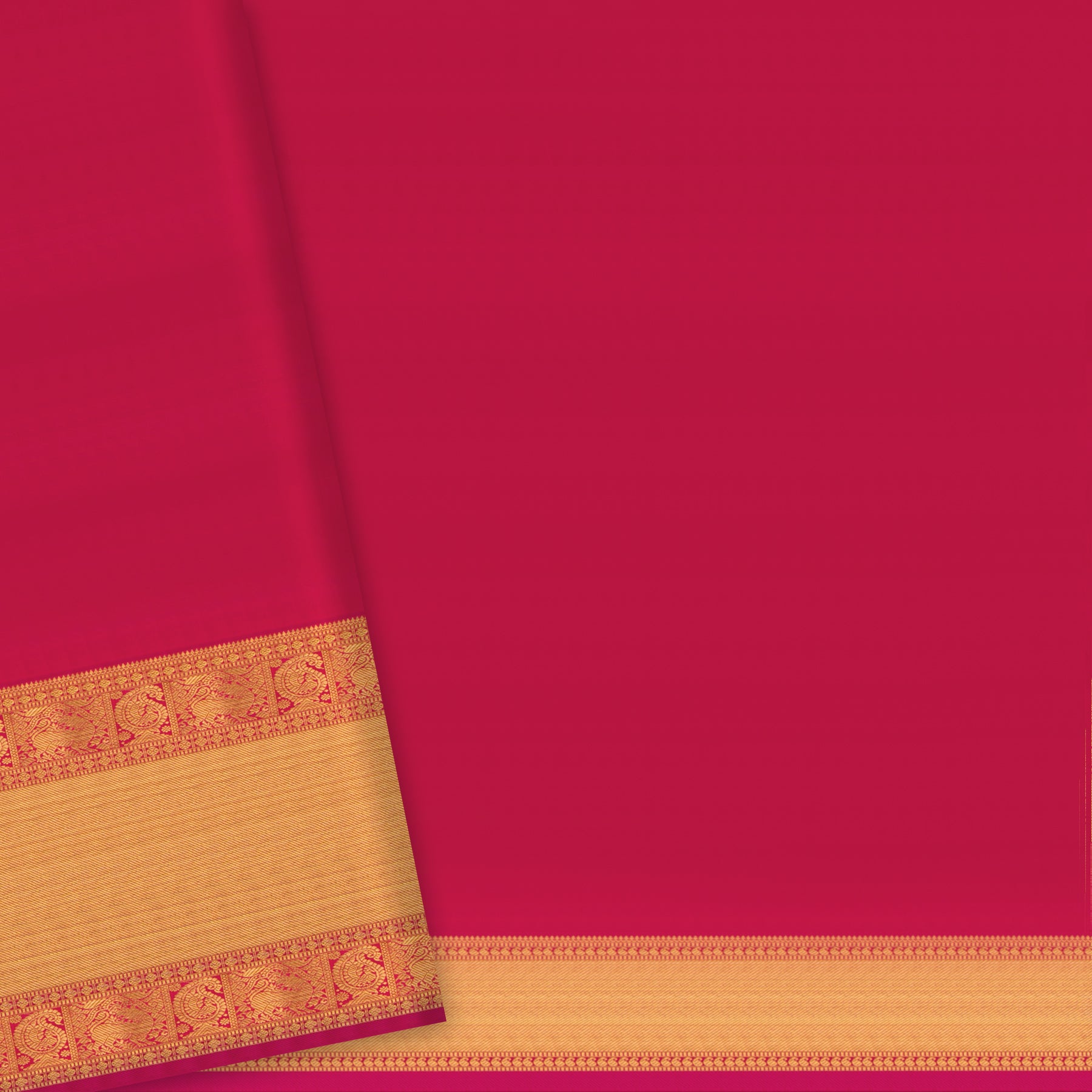 Kanakavalli Kanjivaram Silk Sari 25-110-HS001-10976 - Blouse View