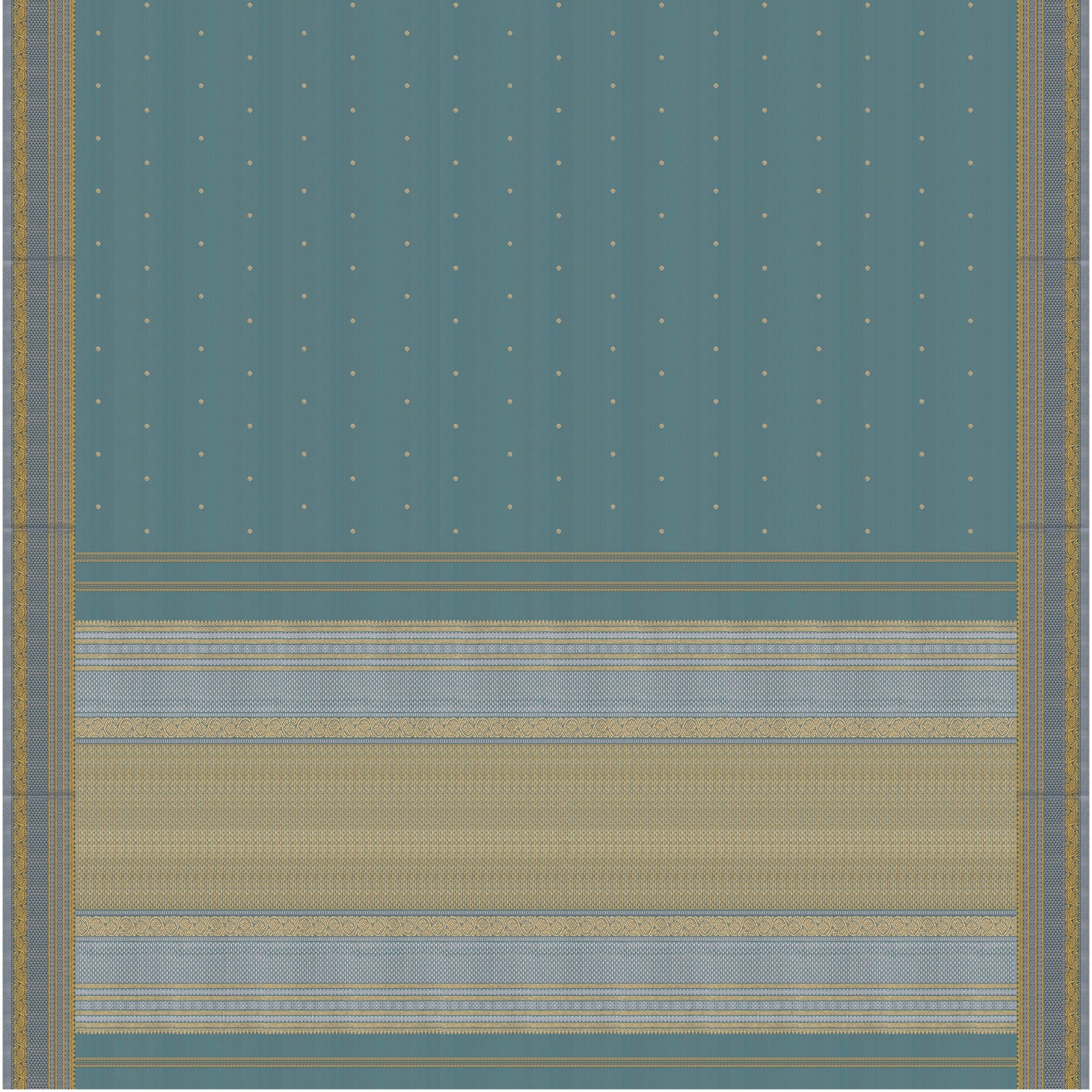 Kanakavalli Kanjivaram Silk Sari 25-110-HS001-10986 - Full View