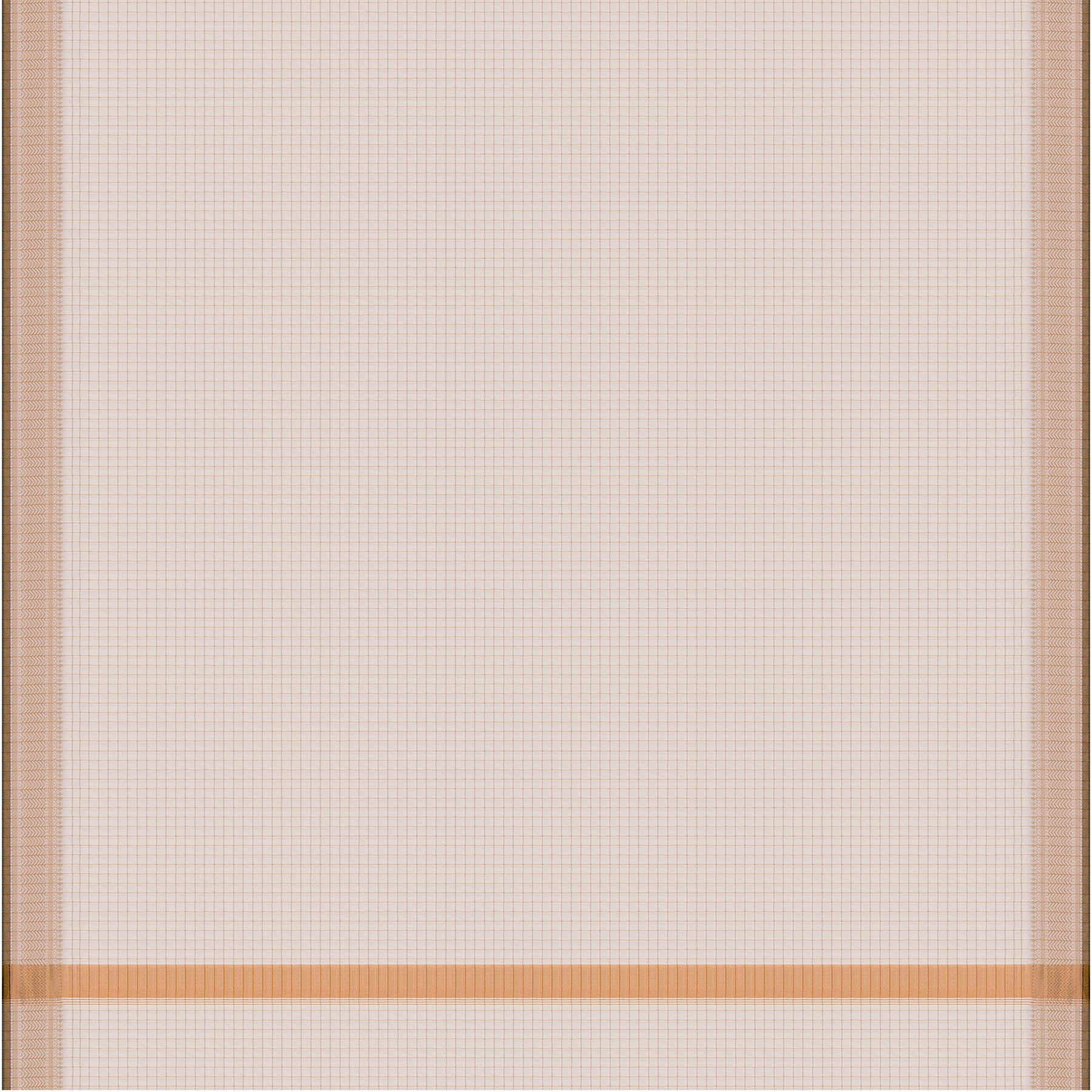Kanakavalli Mangalgiri Silk Angavastram CO-ORD 25-261-AF002-07840 - Angavastram View