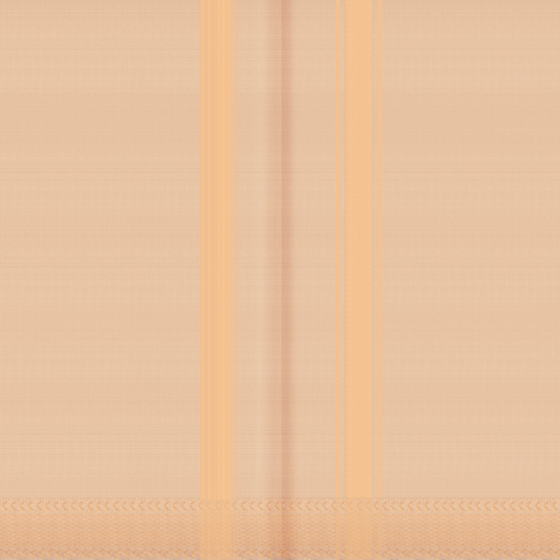 Kanakavalli Mangalgiri Silk Angavastram CO-ORD 25-261-AF002-08729 - Angavastram View