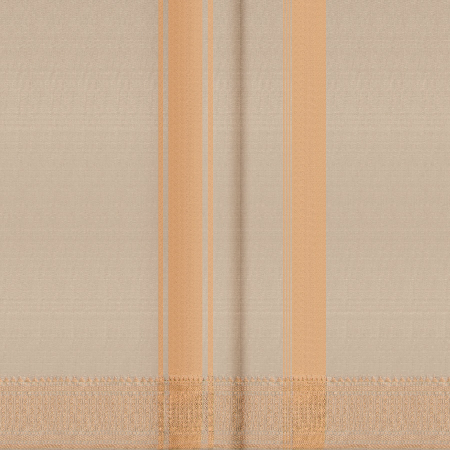 Kanakavalli Silk Angavastram CO-ORD 25-261-AF002-08744 - Angavastram View