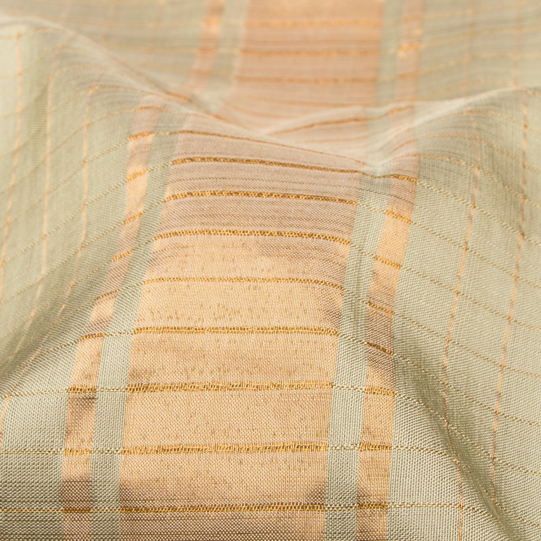 Kanakavalli Mangalgiri Silk Angavastram CO-ORD 25-261-AF002-08760