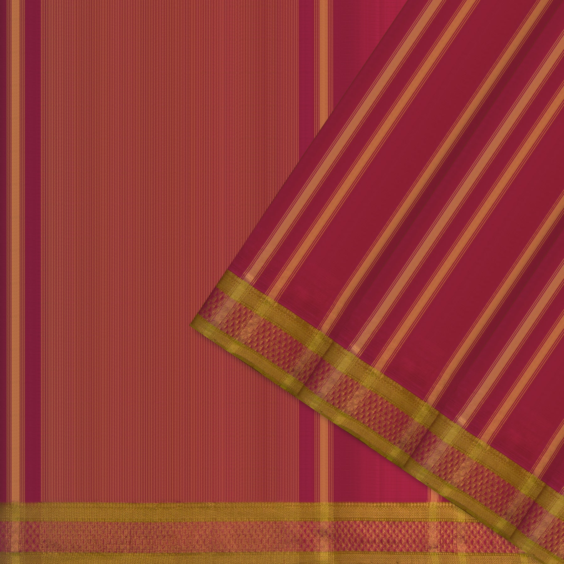 Kanakavalli Mangalgiri Cotton Sari 25-261-HS003-05503  - Cover View