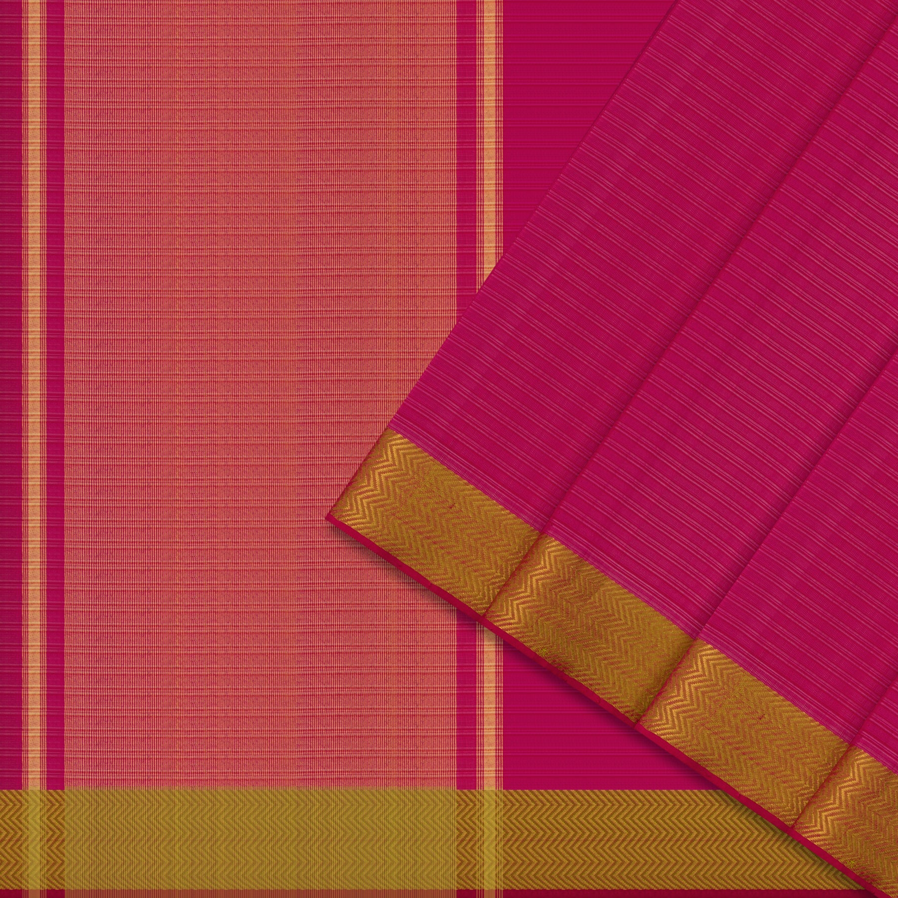 Kanakavalli Mangalagiri Silk Sari 25-261-HS002-01793 - Cover View