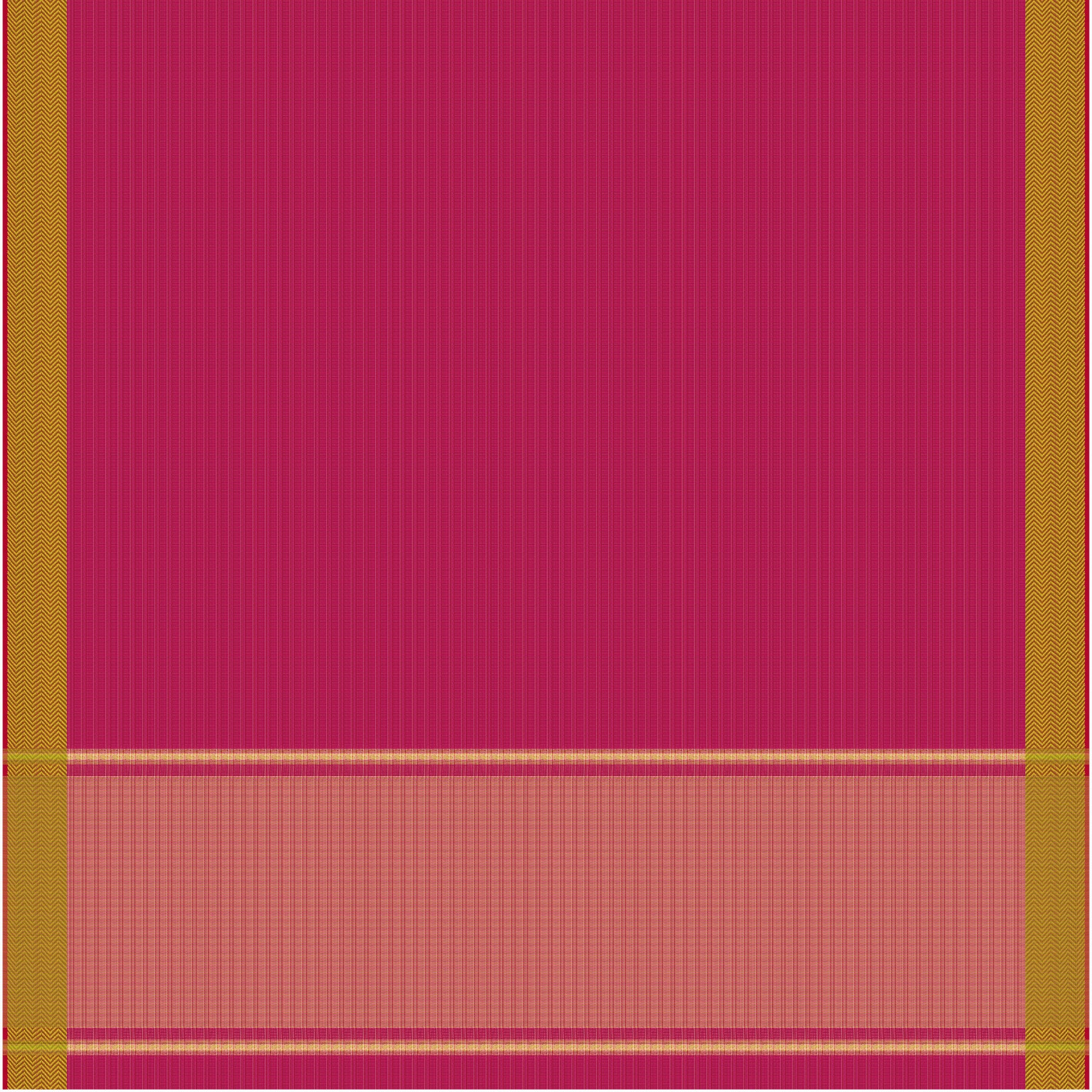 Kanakavalli Mangalagiri Silk Sari 25-261-HS002-01793 - Full View